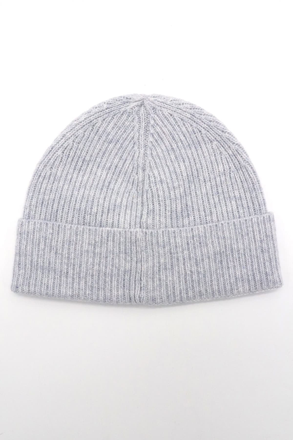 HUGO BLUE ΣΚΟΥΦΟΣ ΠΛΕΚΤΟ LOGO XAFI Β ΓΚΡΙ