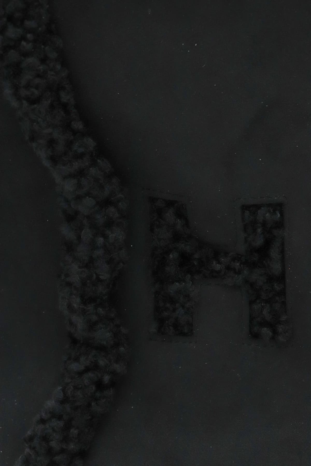 HUGO ΤΣΑΝΤΑ ΩΜΟΥ BECKY TOTE-SFFUR LOGO ΜΑΥΡΟ