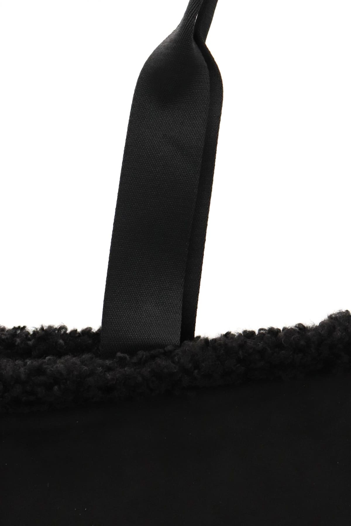 HUGO ΤΣΑΝΤΑ ΩΜΟΥ BECKY TOTE-SFFUR LOGO ΜΑΥΡΟ