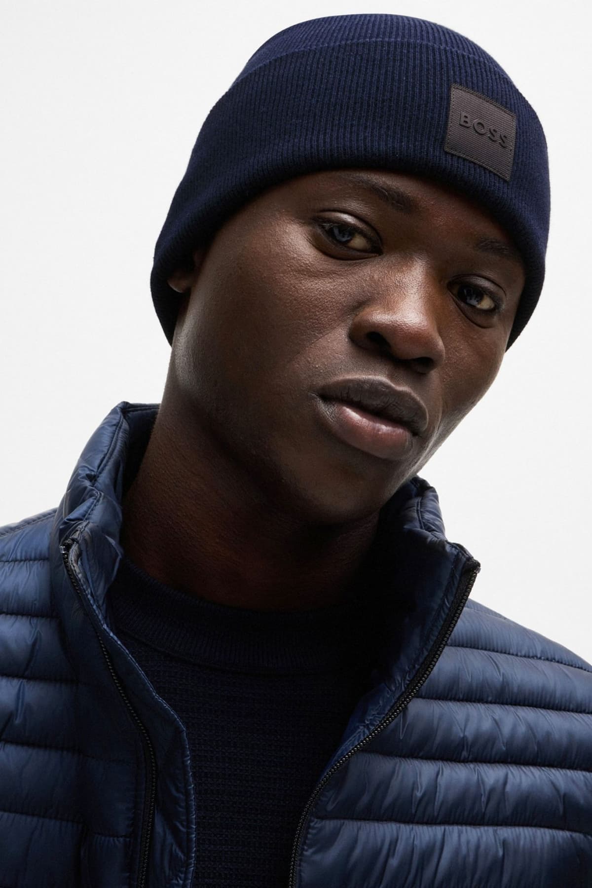 BOSS CASUAL ΣΚΟΥΦΟΣ FANTASTICO R HAT ΜΠΛΕ