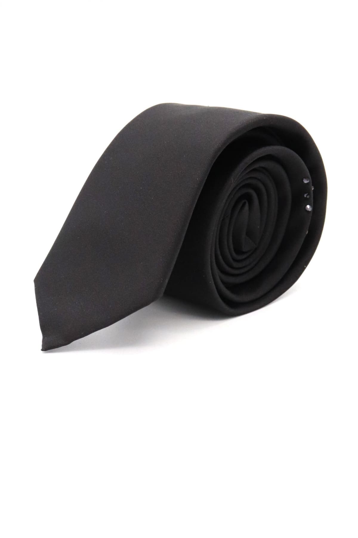 BOSS ΓΡΑΒΑΤΑ 6CM H-TIE ΜΑΥΡΟ