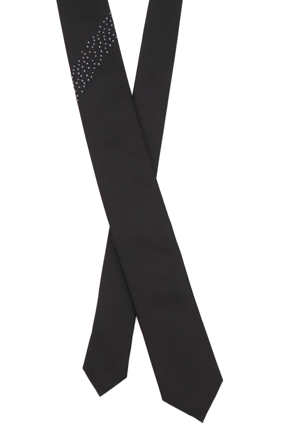 BOSS ΓΡΑΒΑΤΑ 6CM H-TIE ΜΑΥΡΟ