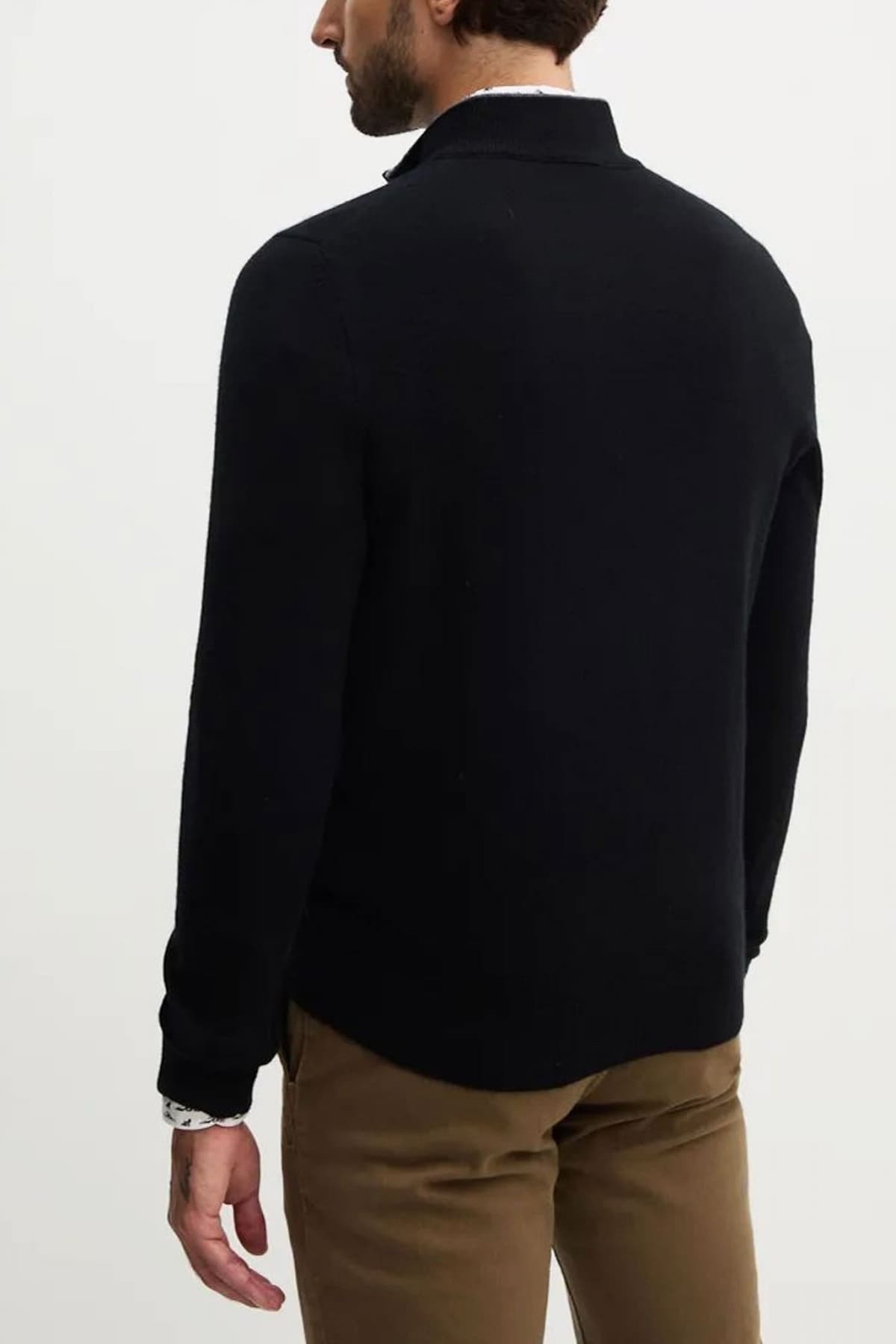 Men's Knitwear Boss Black