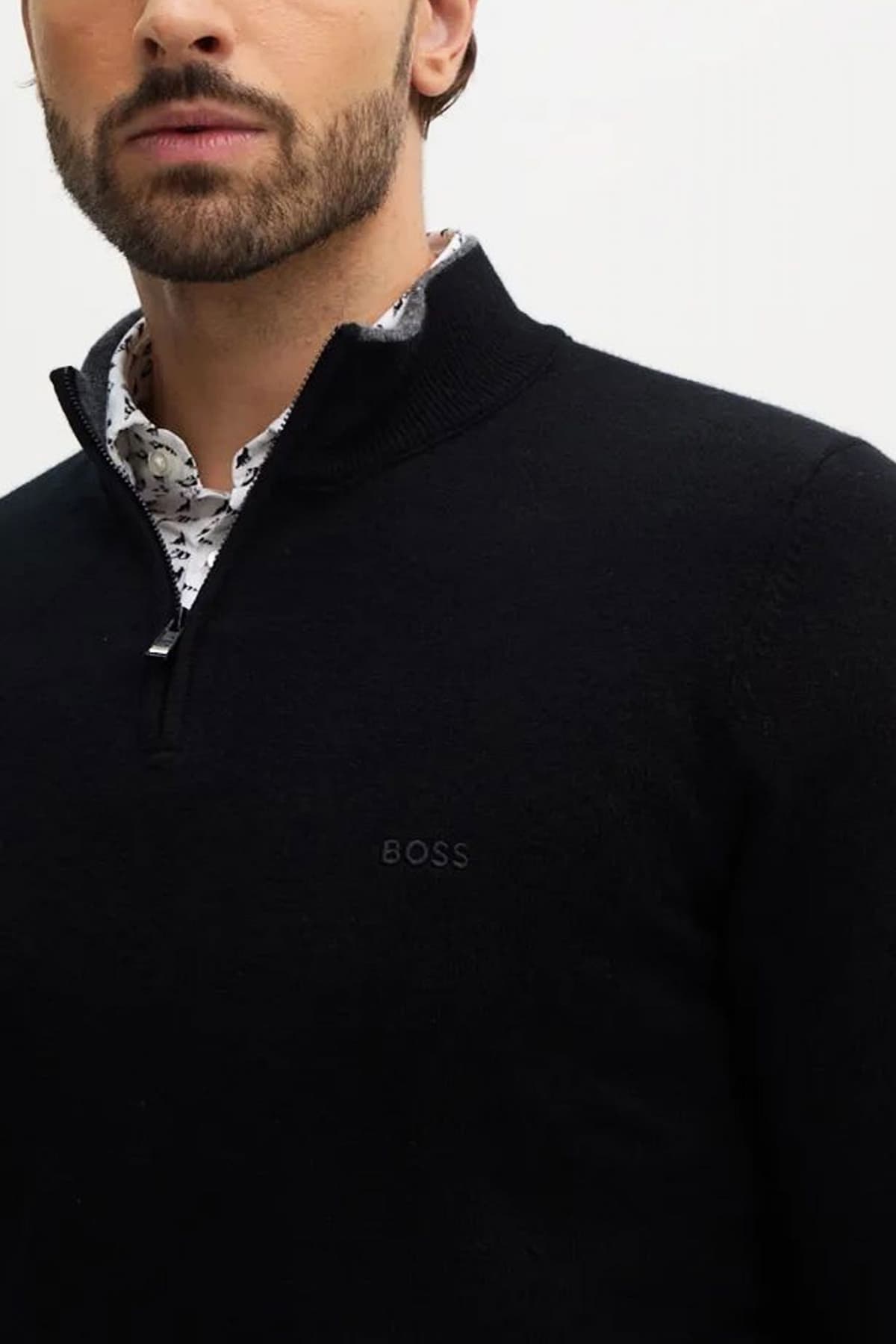 Men's Knitwear Boss Black