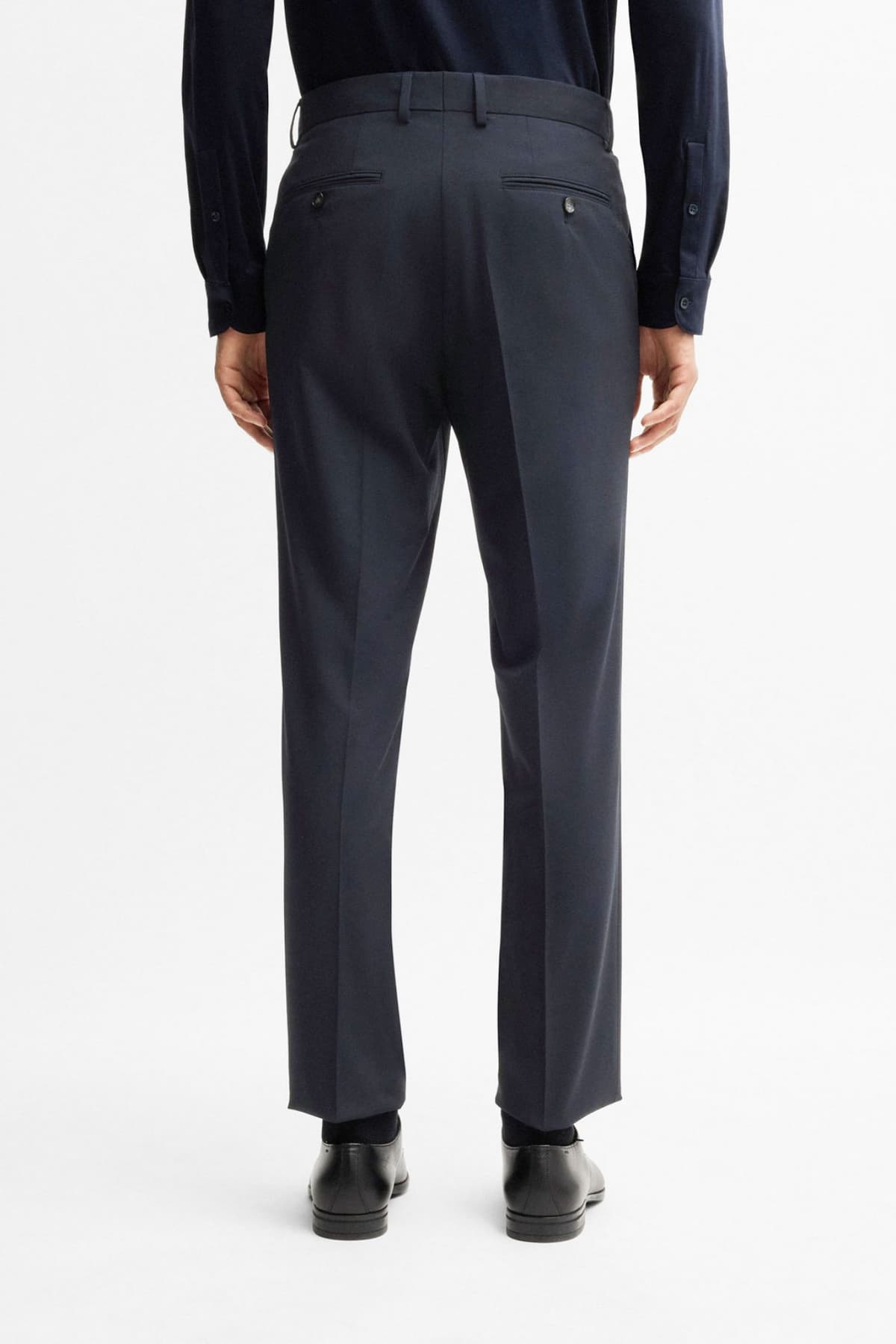 BOSS ΠΑΝΤΕΛΟΝΙ CHINO SLIM FIT H-GENIUS-DTL-243 ΜΠΛΕ