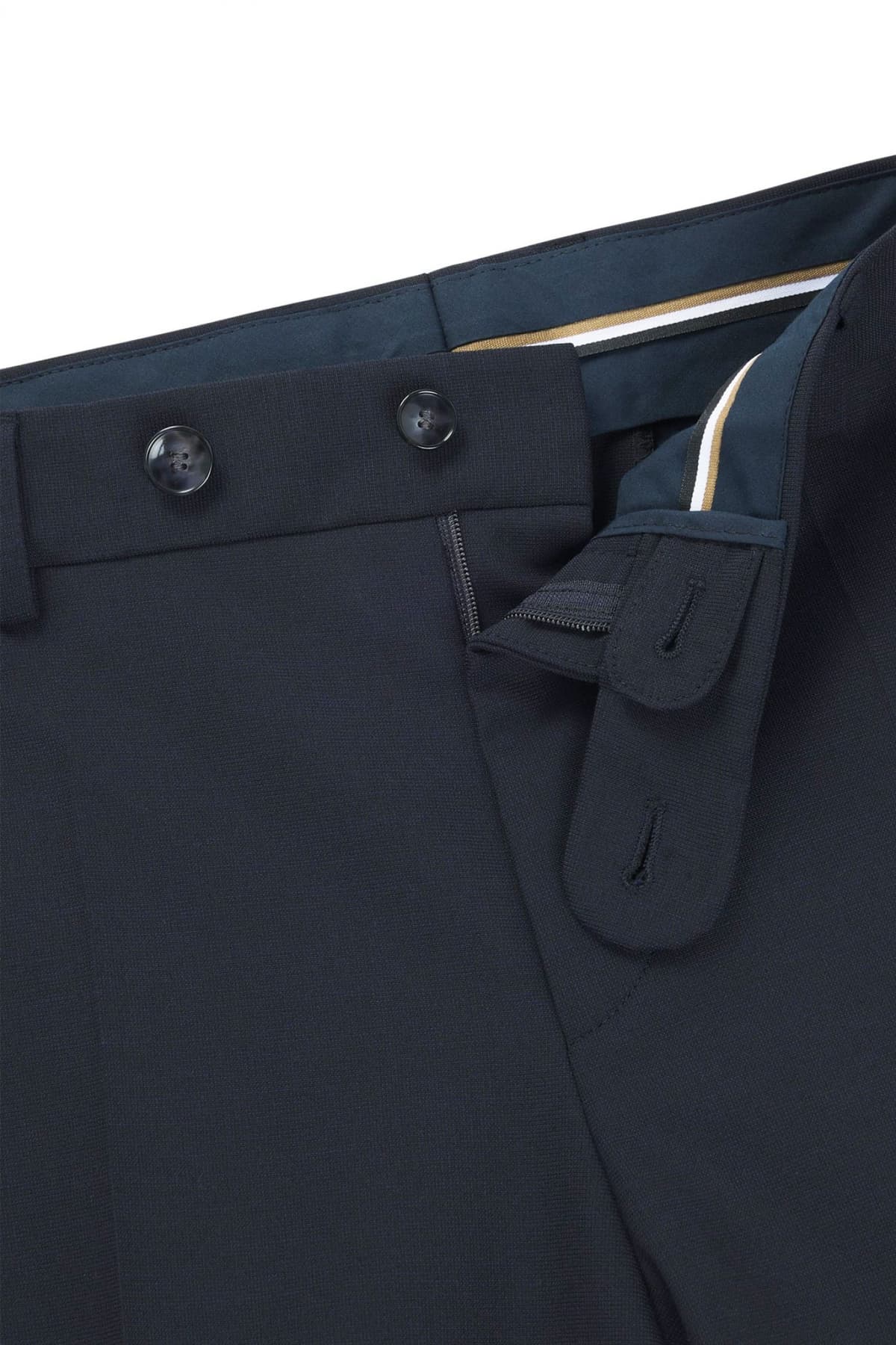 BOSS ΠΑΝΤΕΛΟΝΙ CHINO SLIM FIT H-GENIUS-DTL-243 ΜΠΛΕ