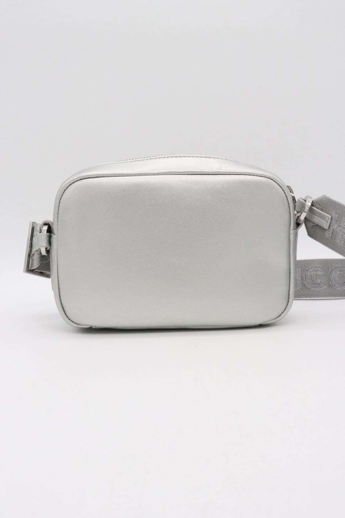 HUGO ΤΣΑΝΤΑ BEL CROSSBODY W.L.-L LOGO ΑΣΗΜΙ