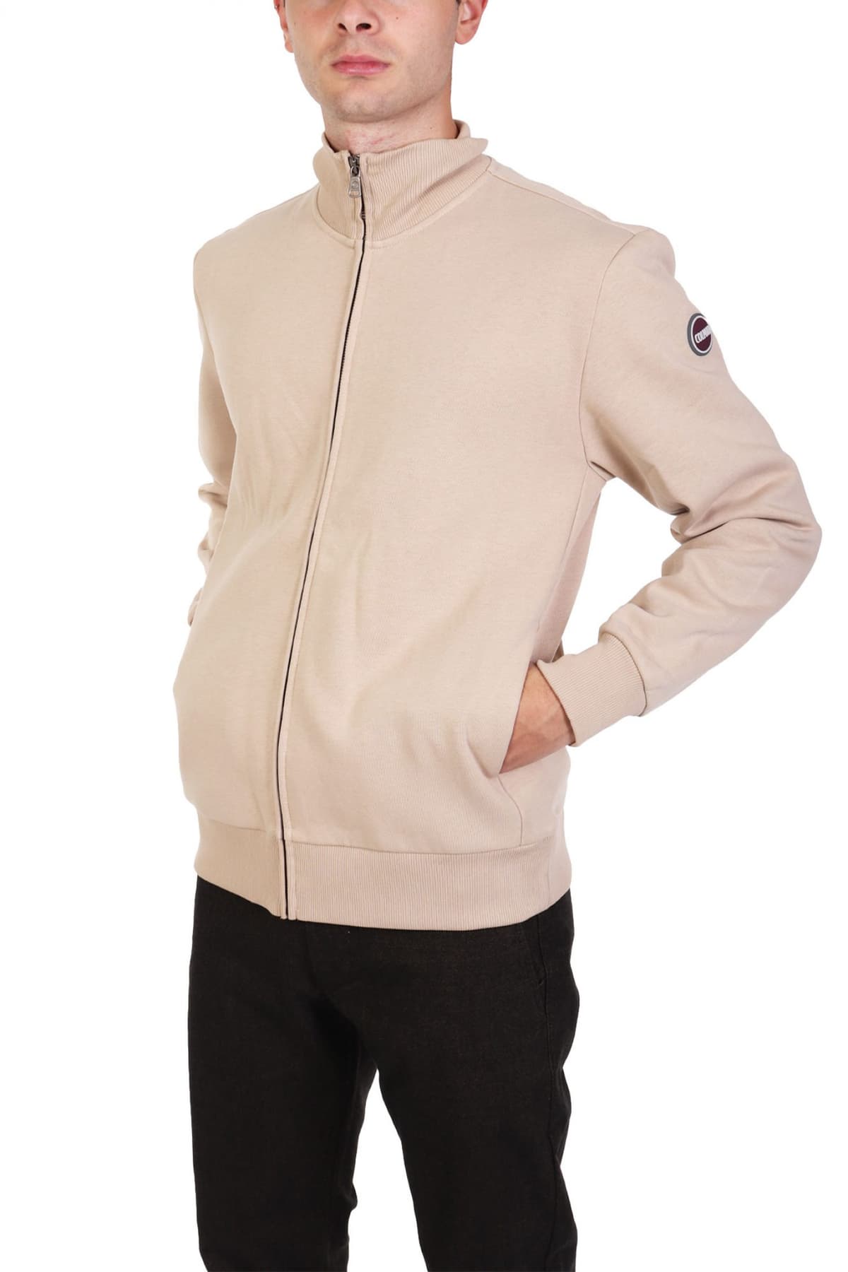 COLMAR ΦΟΥΤΕΡ FULLZIP LOGO MODISH ΜΠEZ