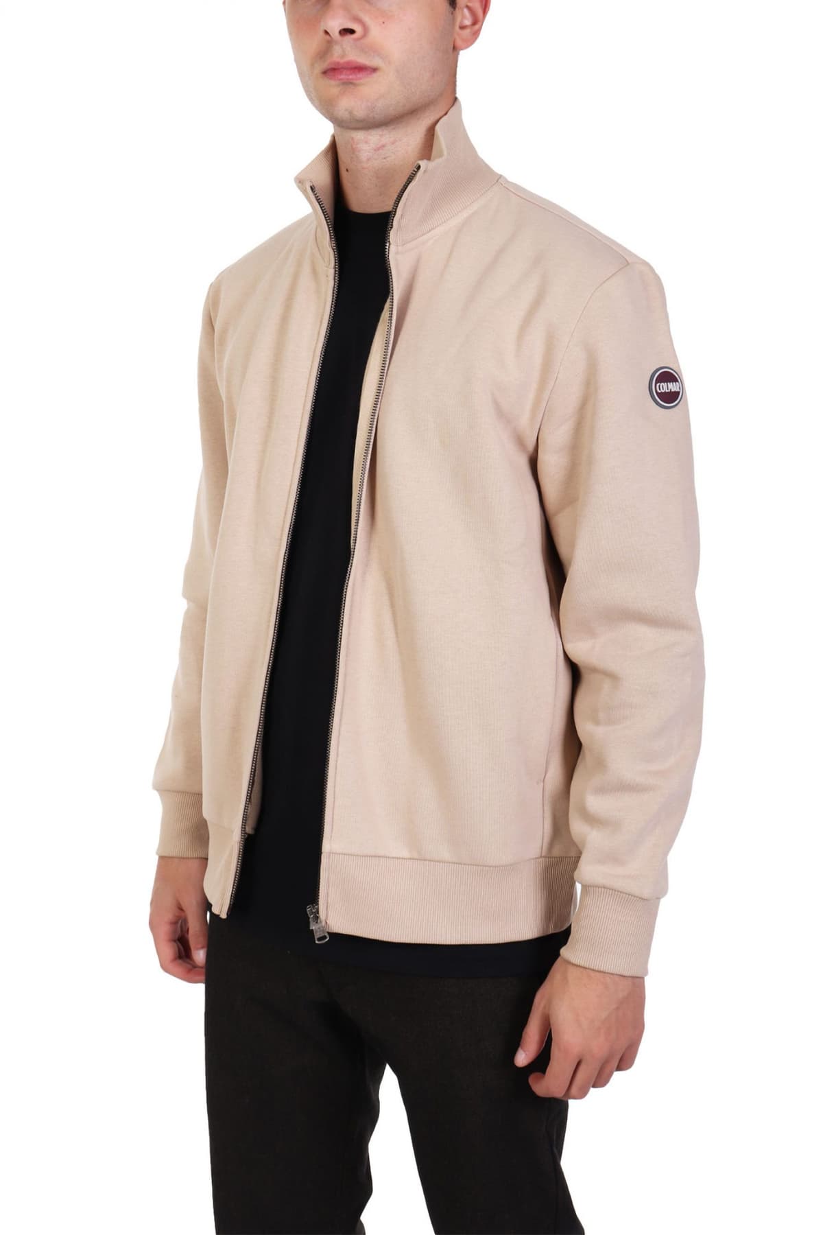 COLMAR ΦΟΥΤΕΡ FULLZIP LOGO MODISH ΜΠEZ