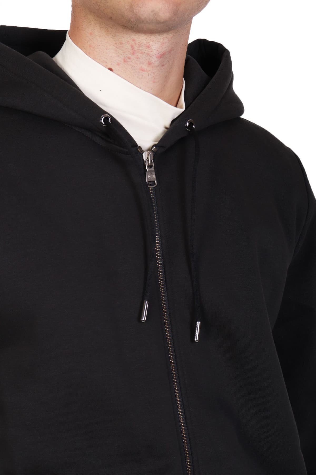 COLMAR ΦΟΥΤΕΡ ZIPHOOD MODISH LOGO ΑΝΘΡΑΚΙ