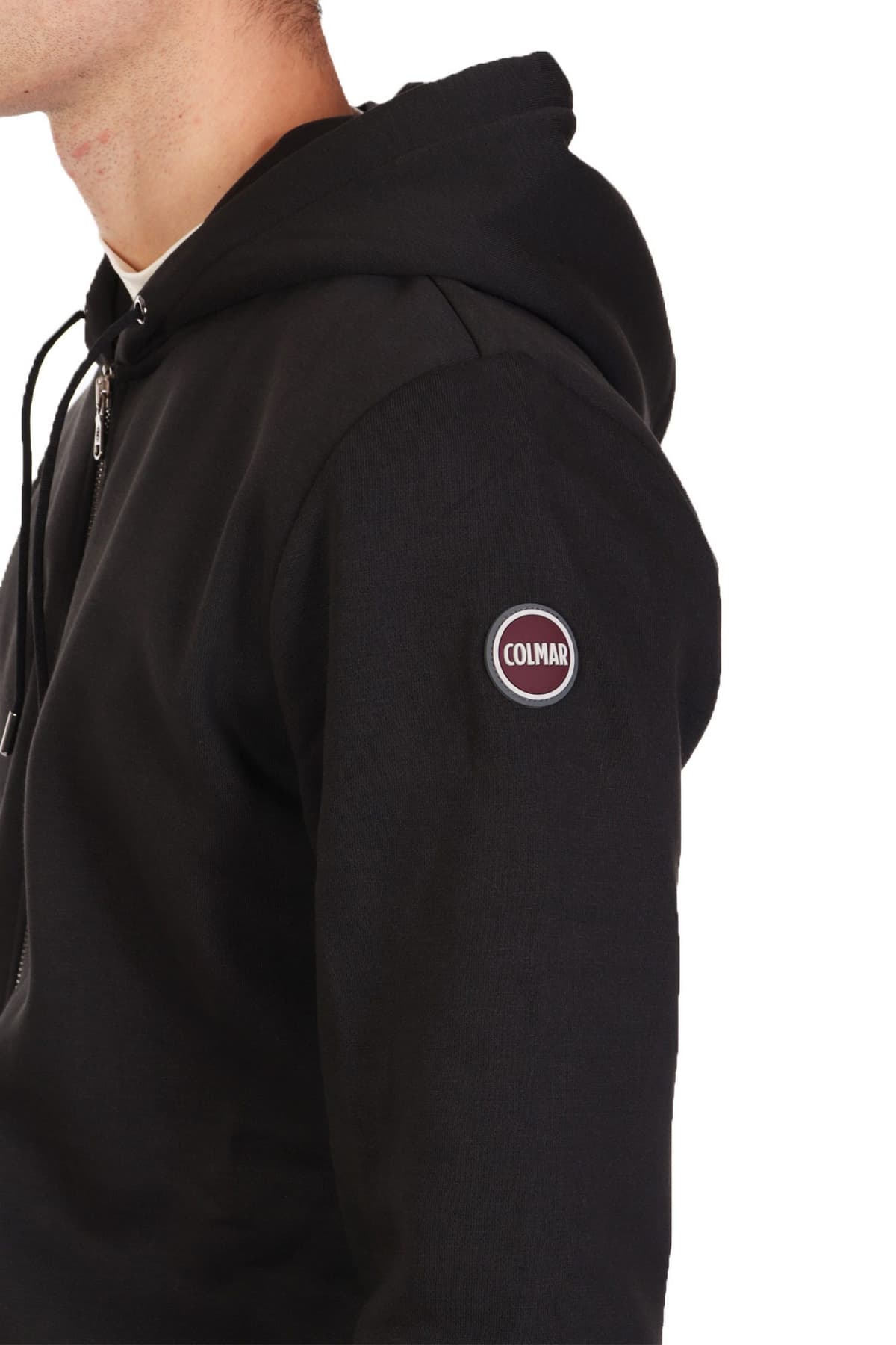 COLMAR ΦΟΥΤΕΡ ZIPHOOD MODISH LOGO ΑΝΘΡΑΚΙ