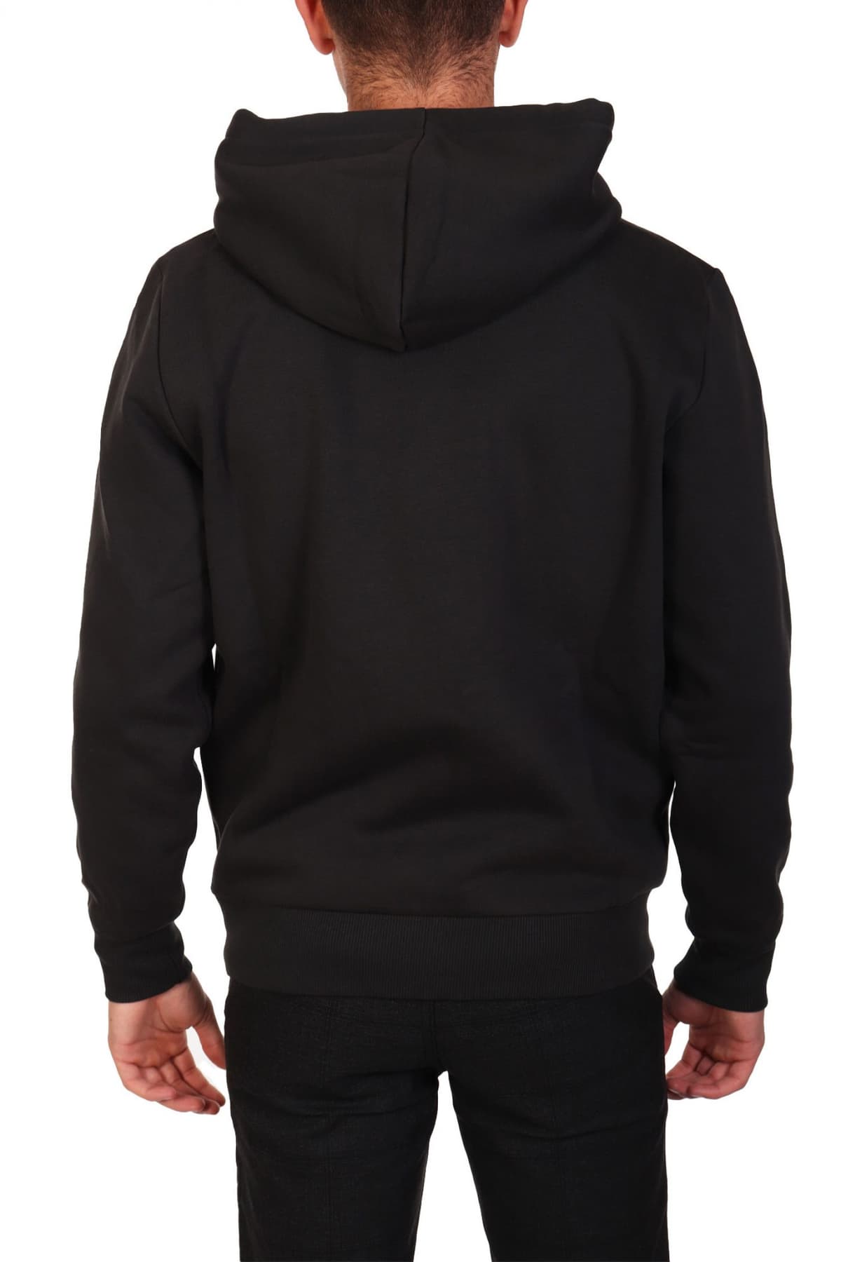 COLMAR ΦΟΥΤΕΡ ZIPHOOD MODISH LOGO ΑΝΘΡΑΚΙ