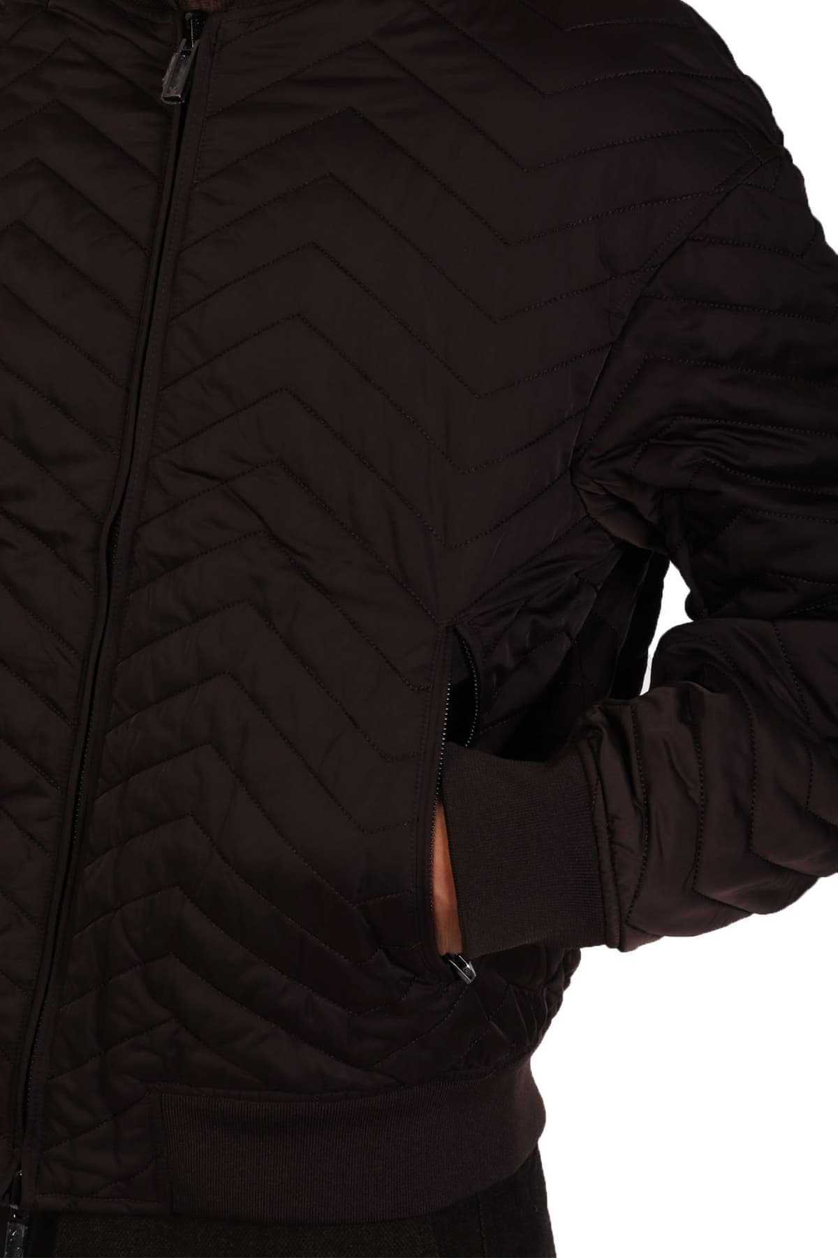 EMPORIO ARMANI ΜΠΟΥΦΑΝ BOMBER LOGO ΚΑΦΕ