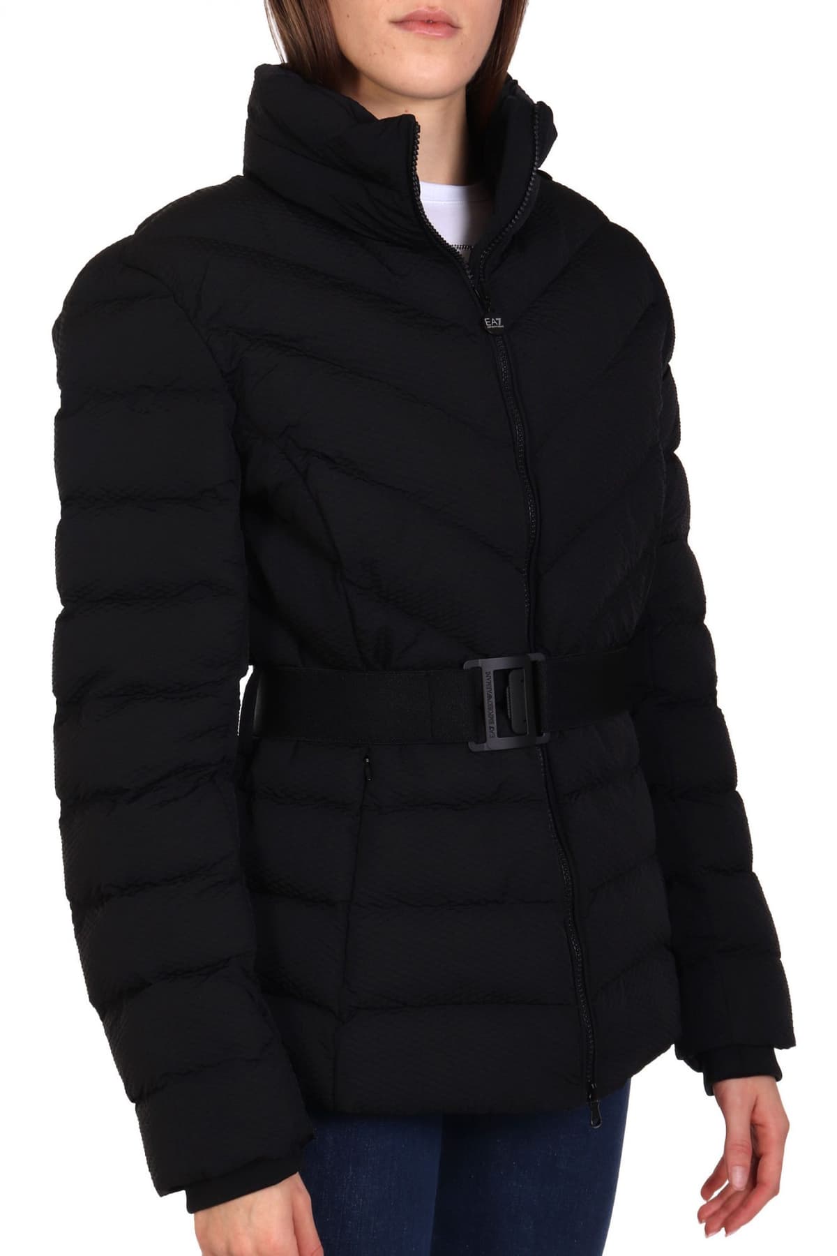 ARMANI 7 ΜΠΟΥΦΑΝ ΦΟΥΣΚΩΤΟ ΖΩΝΗ ΚΑΠΙΤΟΝΕ ΜΑΥΡΟ