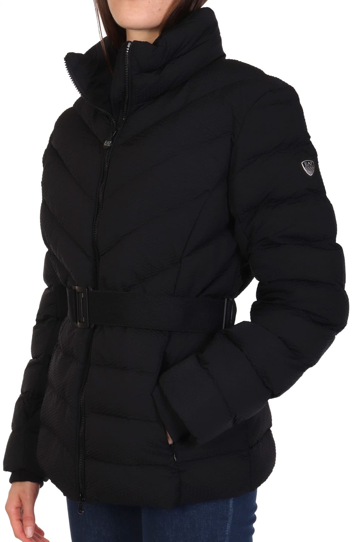 ARMANI 7 ΜΠΟΥΦΑΝ ΦΟΥΣΚΩΤΟ ΖΩΝΗ ΚΑΠΙΤΟΝΕ ΜΑΥΡΟ