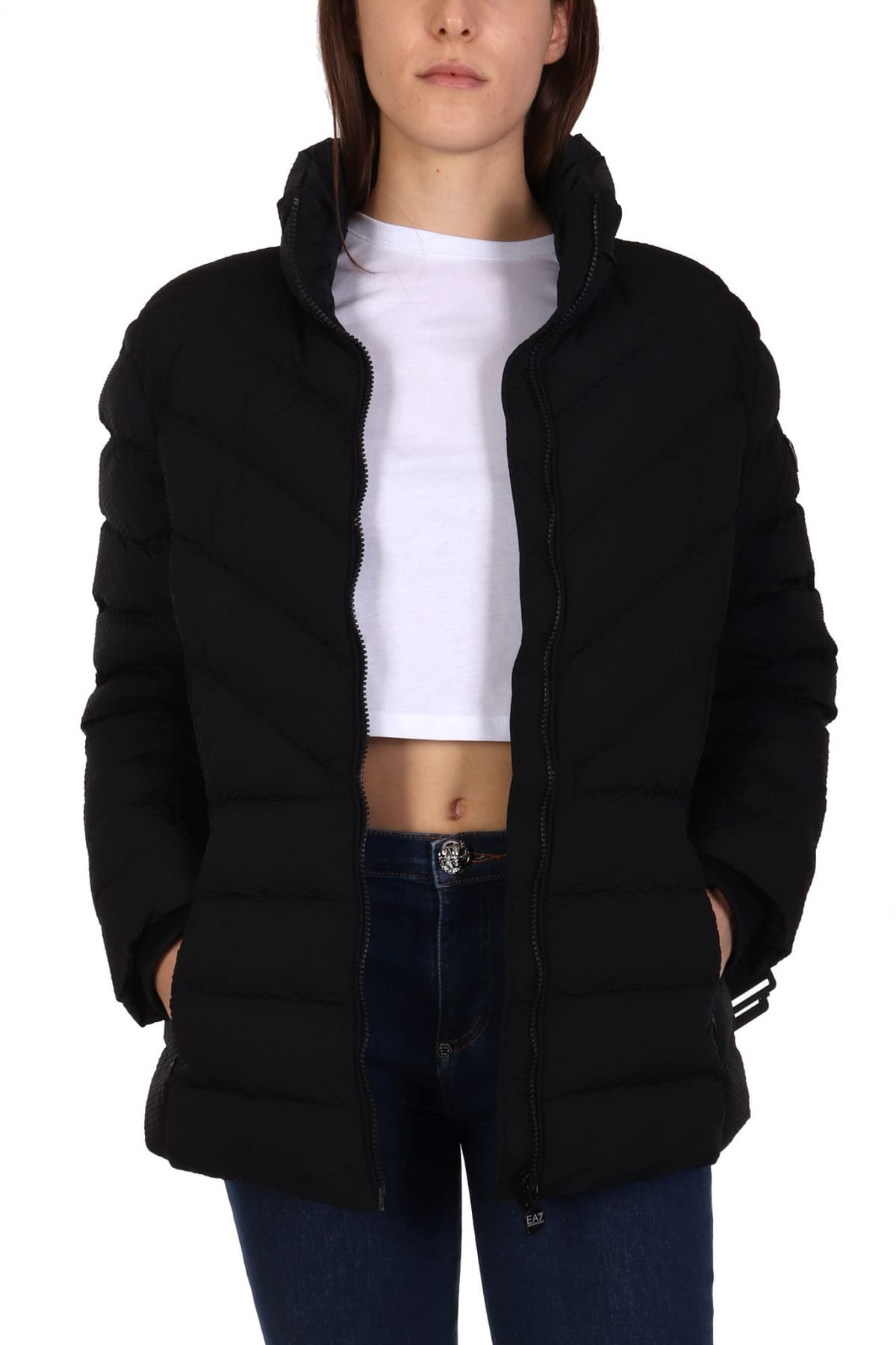 ARMANI 7 ΜΠΟΥΦΑΝ ΦΟΥΣΚΩΤΟ ΖΩΝΗ ΚΑΠΙΤΟΝΕ ΜΑΥΡΟ