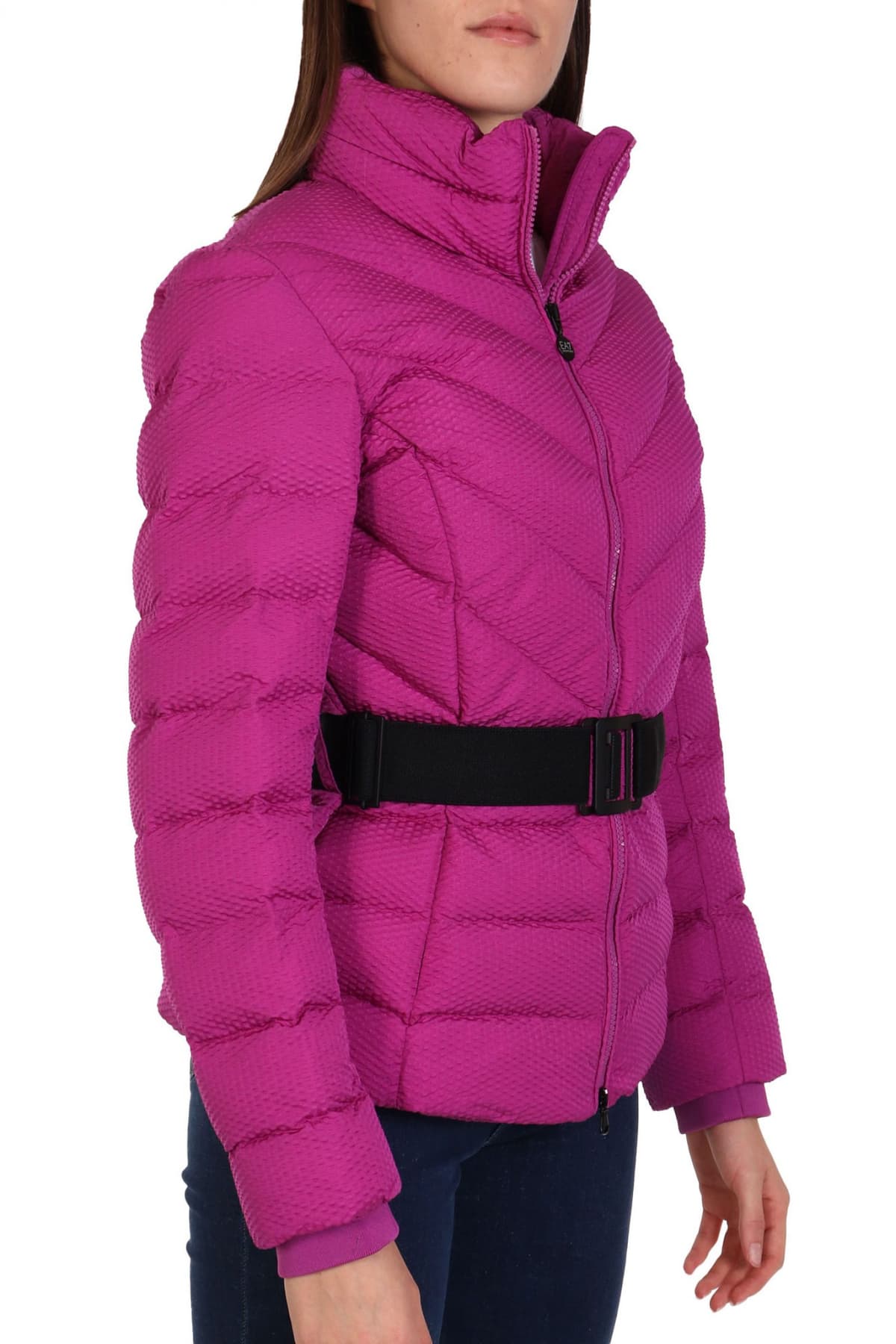 ARMANI 7 ΜΠΟΥΦΑΝ ΦΟΥΣΚΩΤΟ ΖΩΝΗ ΚΑΠΙΤΟΝΕ ΦΟΥΞΙΑ