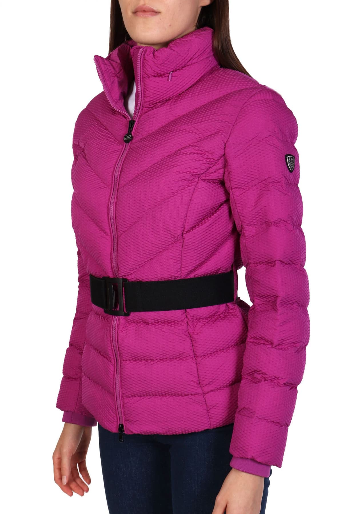 ARMANI 7 ΜΠΟΥΦΑΝ ΦΟΥΣΚΩΤΟ ΖΩΝΗ ΚΑΠΙΤΟΝΕ ΦΟΥΞΙΑ