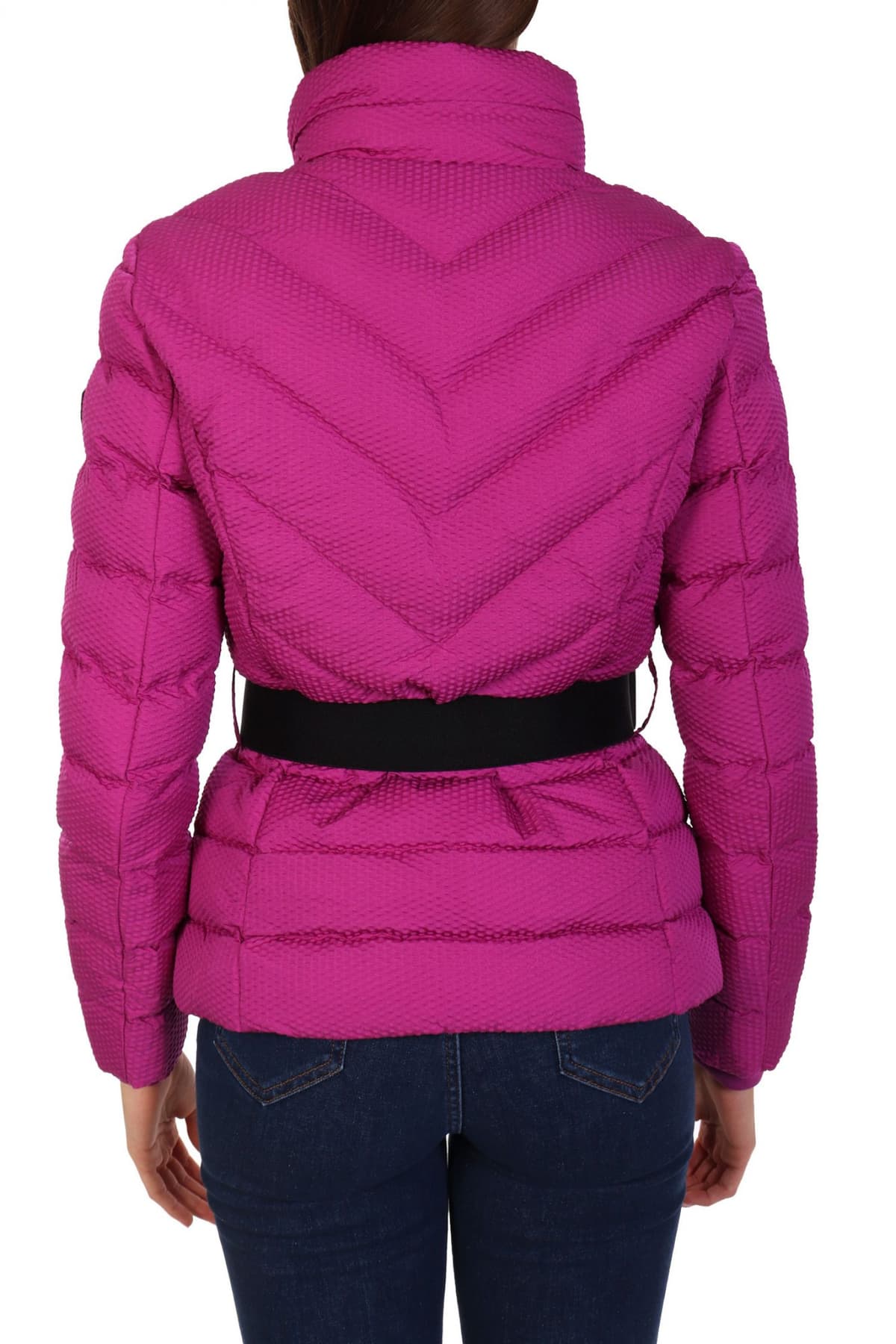 ARMANI 7 ΜΠΟΥΦΑΝ ΦΟΥΣΚΩΤΟ ΖΩΝΗ ΚΑΠΙΤΟΝΕ ΦΟΥΞΙΑ