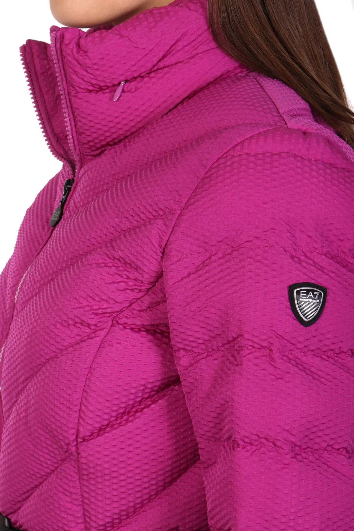 ARMANI 7 ΜΠΟΥΦΑΝ ΦΟΥΣΚΩΤΟ ΖΩΝΗ ΚΑΠΙΤΟΝΕ ΦΟΥΞΙΑ