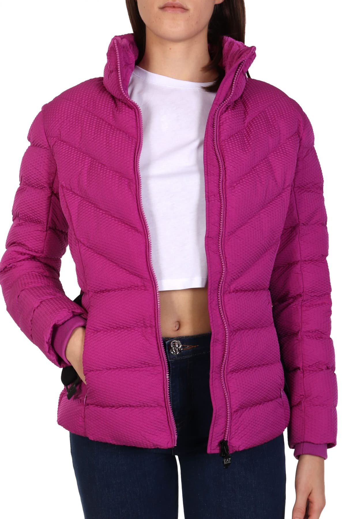 ARMANI 7 ΜΠΟΥΦΑΝ ΦΟΥΣΚΩΤΟ ΖΩΝΗ ΚΑΠΙΤΟΝΕ ΦΟΥΞΙΑ