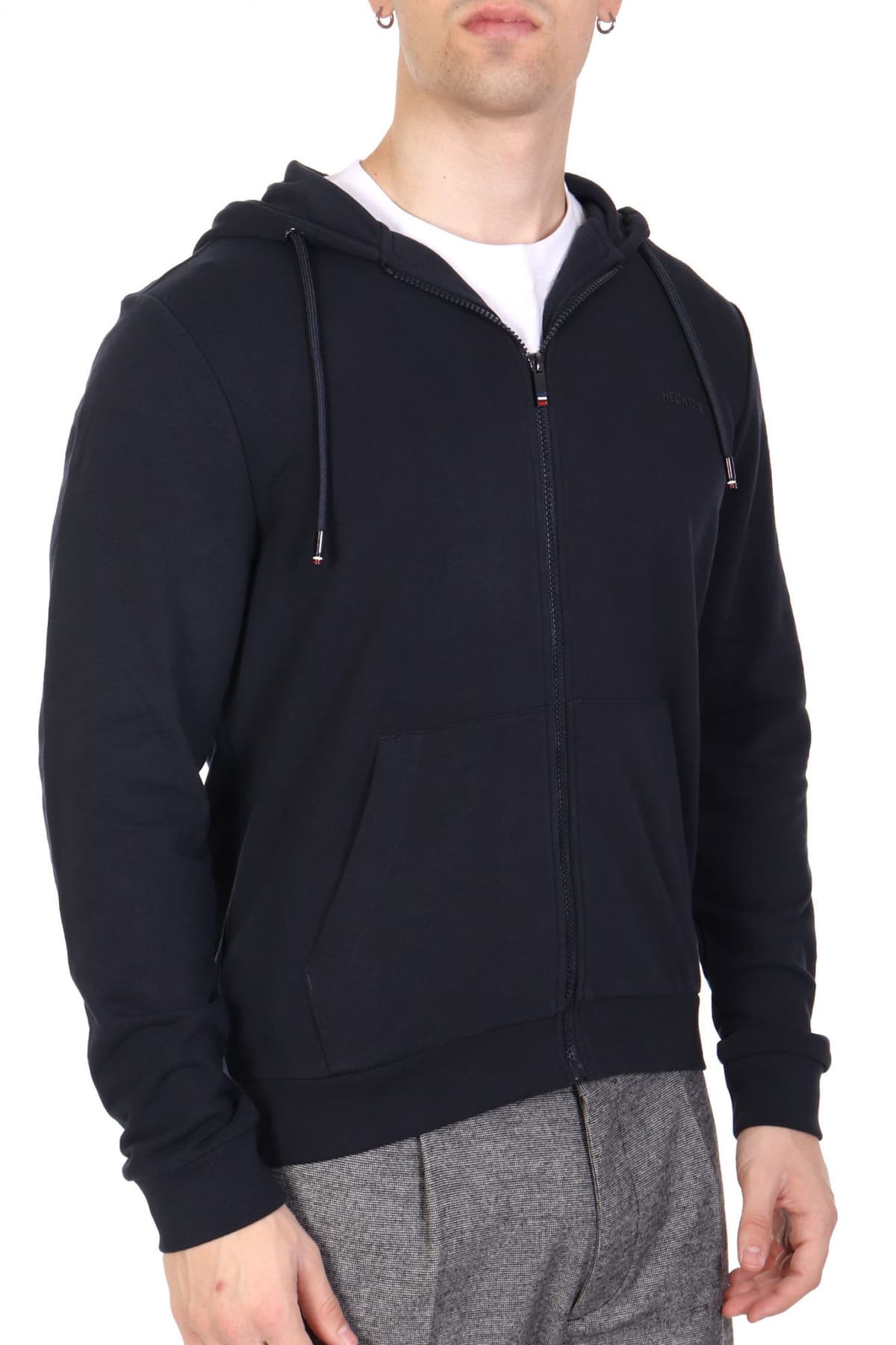 HECHTER ΖΑΚΕΤΑ ΦΟΥΤΕΡ ΜΠΛΕ ΣΚΟΥΡΟ