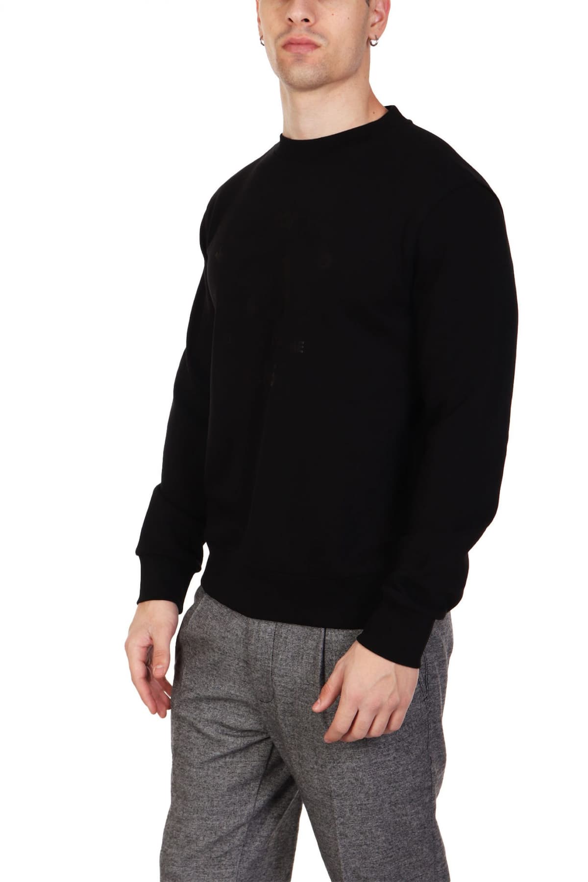 KARL LAGERFELD ΦΟΥΤΕΡ CREW NECK BIG LOGO 21 RUE ST ΜΑΥΡΟ