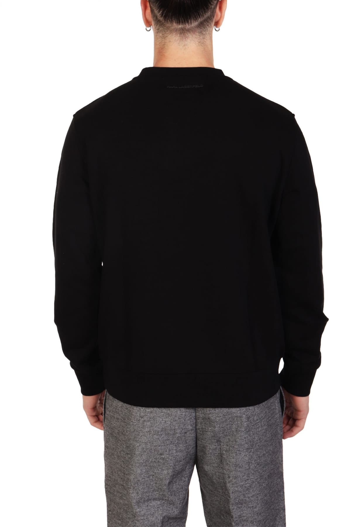 KARL LAGERFELD ΦΟΥΤΕΡ CREW NECK BIG LOGO 21 RUE ST ΜΑΥΡΟ