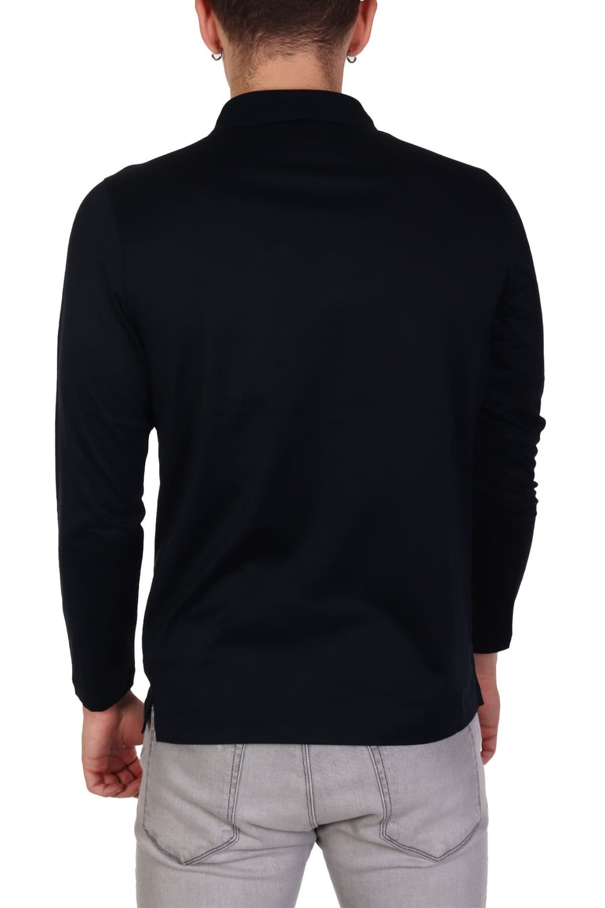 Men's Polo Shirts Karl Lagerfeld Blue