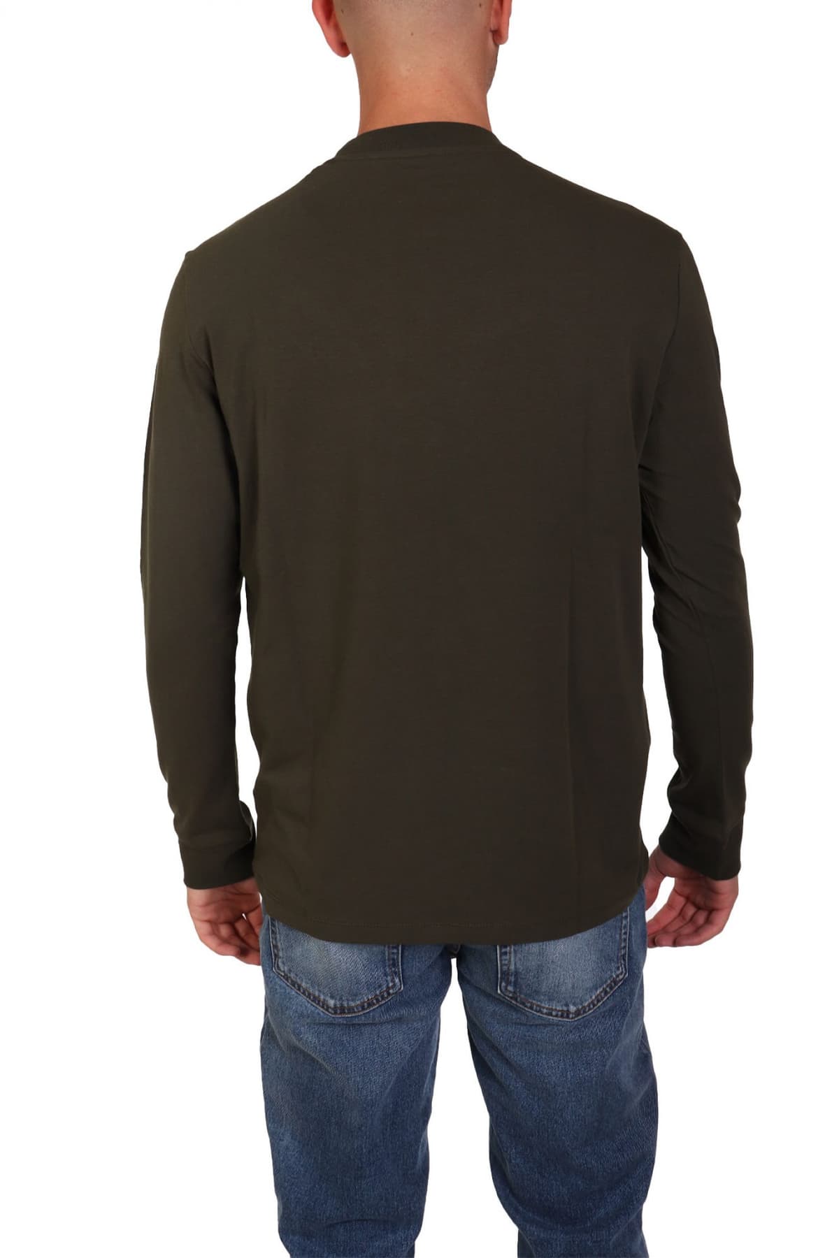 KARL LAGERFELD T-SHIRT LOGO ΧΑΚΙ