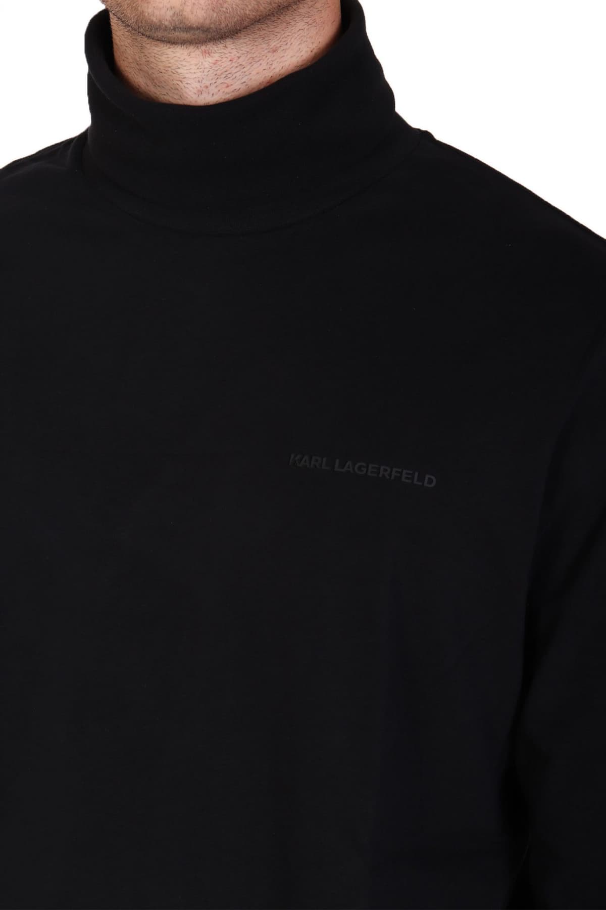 Men's T-Shirts Karl Lagerfeld Black