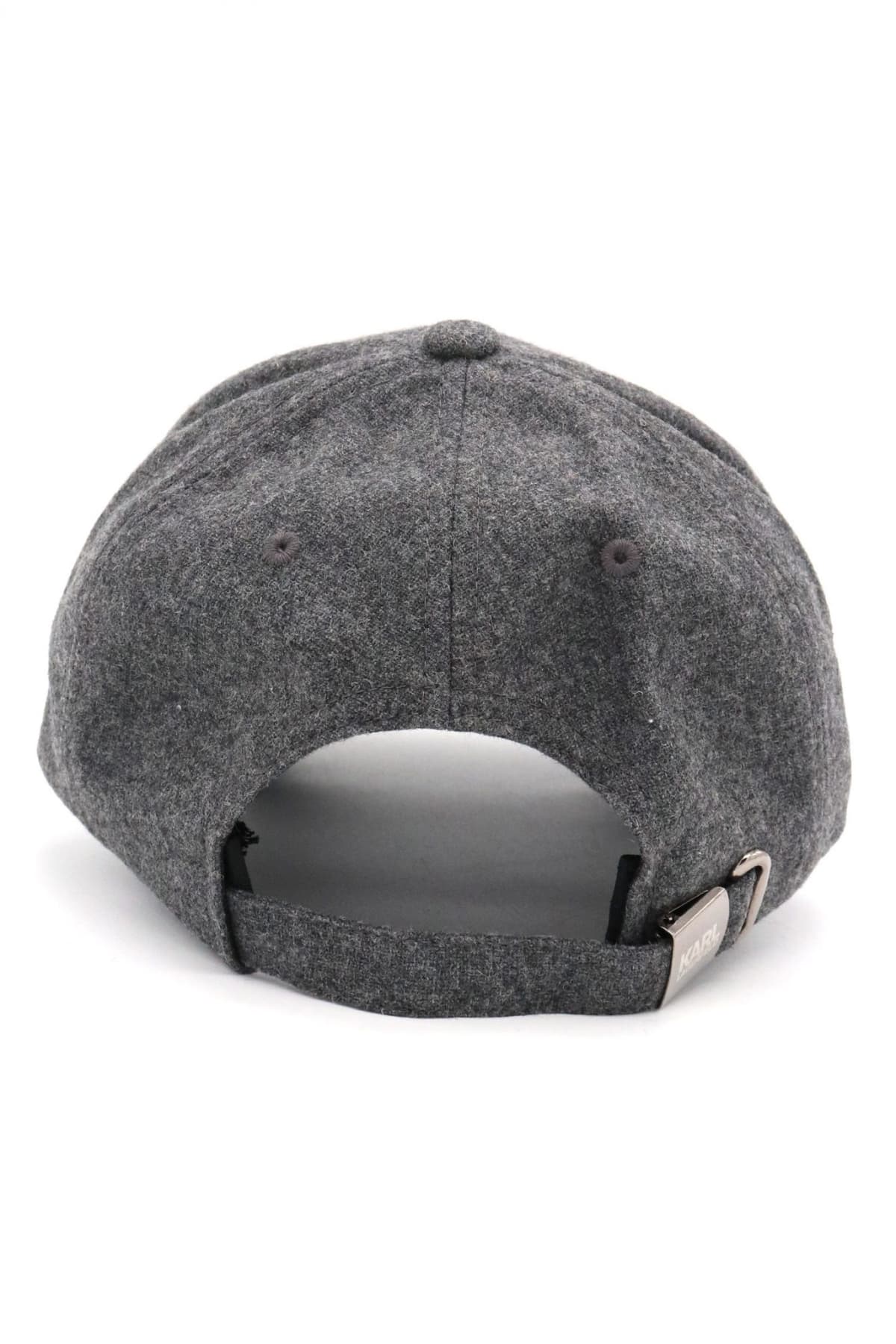KARL LAGERFELD ΚΑΠΕΛΟ BASEBALL LOGO ΓΚΡΙ