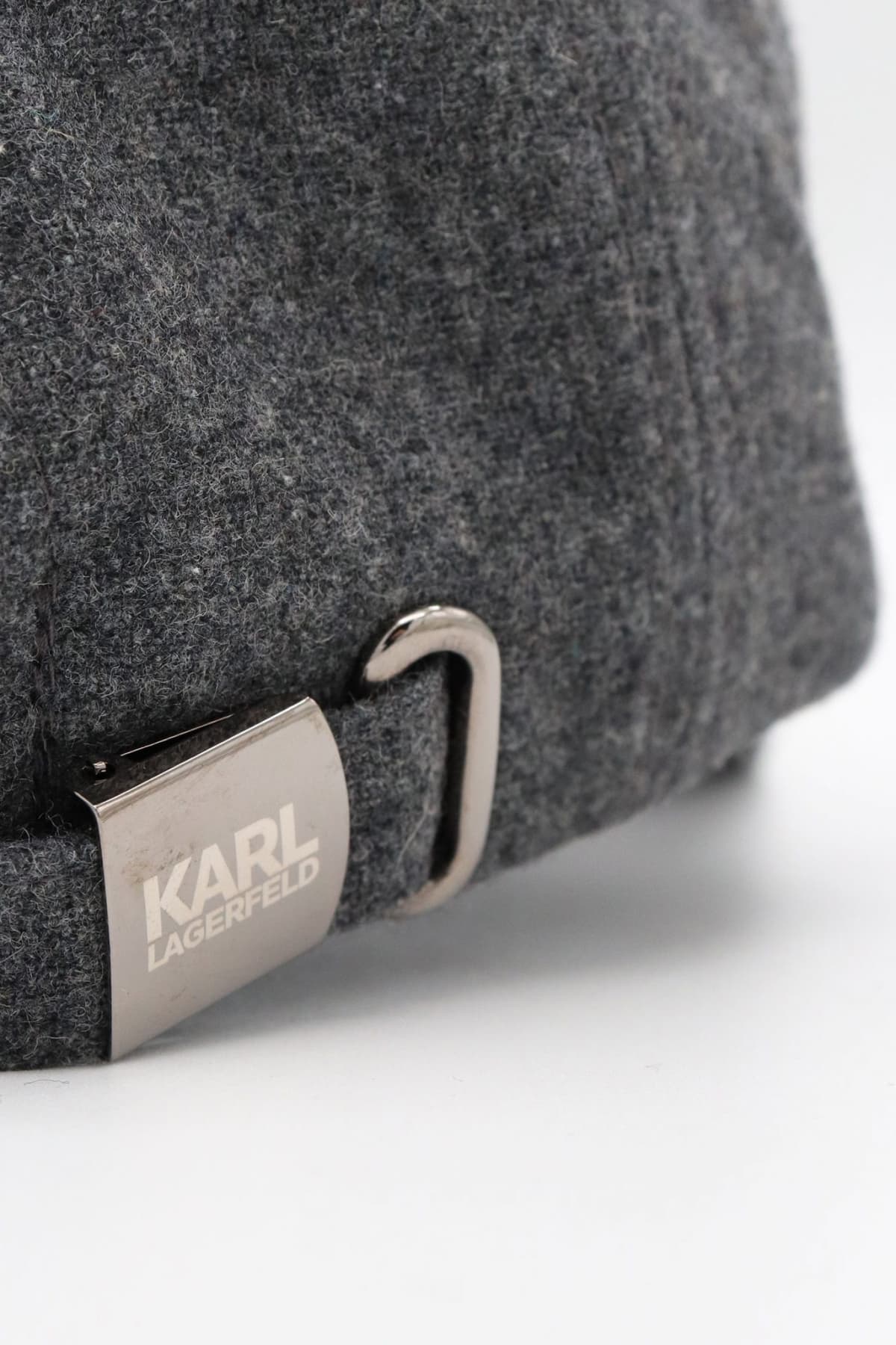 KARL LAGERFELD ΚΑΠΕΛΟ BASEBALL LOGO ΓΚΡΙ