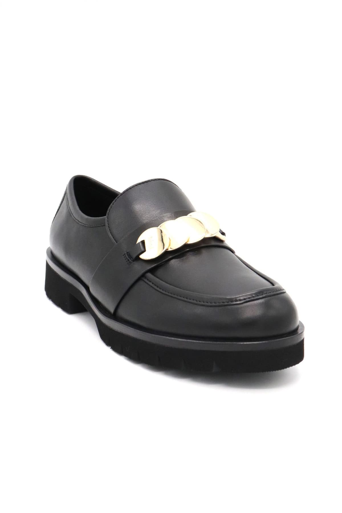 HOGL ΠΑΠΟΥΤΣΙΑ MOKAΣΙΝΙΑ ΧΡΥΣΗ ΑΓΚΡΑΦΑ ΜΑΥΡΟ