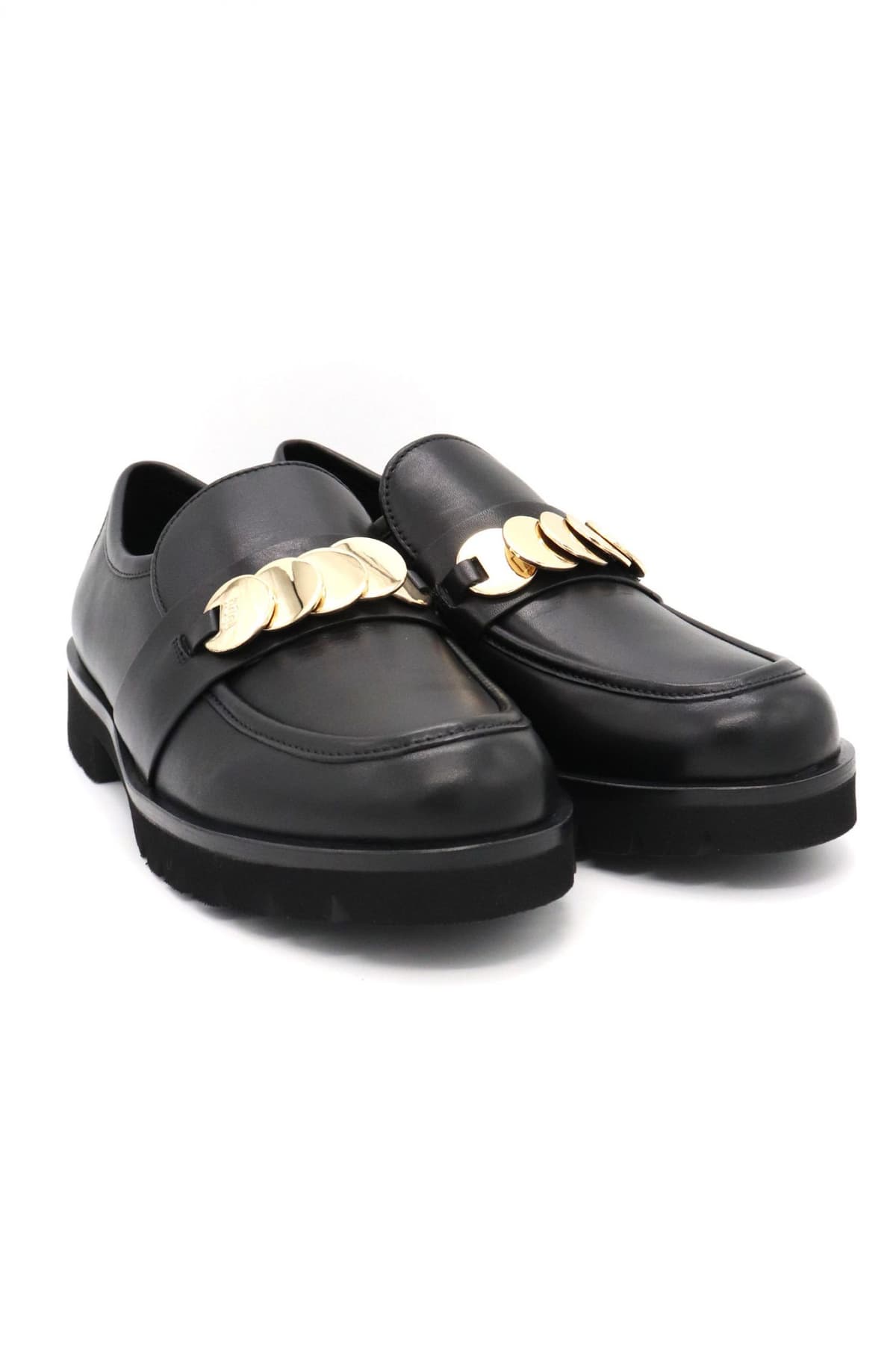 HOGL ΠΑΠΟΥΤΣΙΑ MOKAΣΙΝΙΑ ΧΡΥΣΗ ΑΓΚΡΑΦΑ ΜΑΥΡΟ