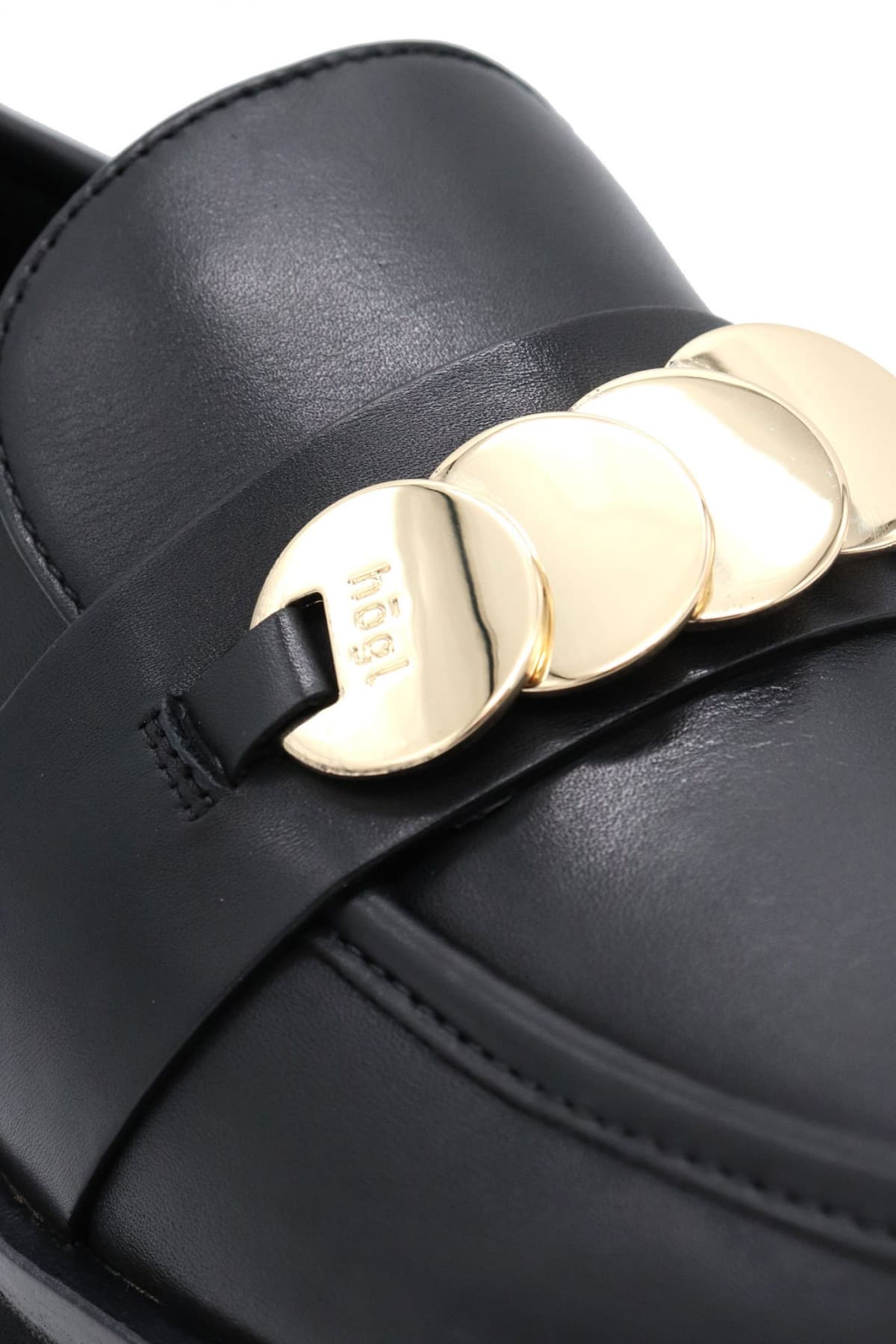 HOGL ΠΑΠΟΥΤΣΙΑ MOKAΣΙΝΙΑ ΧΡΥΣΗ ΑΓΚΡΑΦΑ ΜΑΥΡΟ