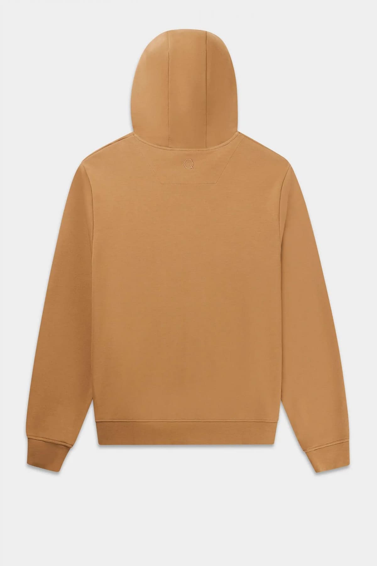 BALR. Q-SERIES ΦΟΥΤΕΡ ZIPHOOD REGULAR FIT ΜΕΤΑΛΛΙΚΟ LOGO ΤΑΜΠΑ