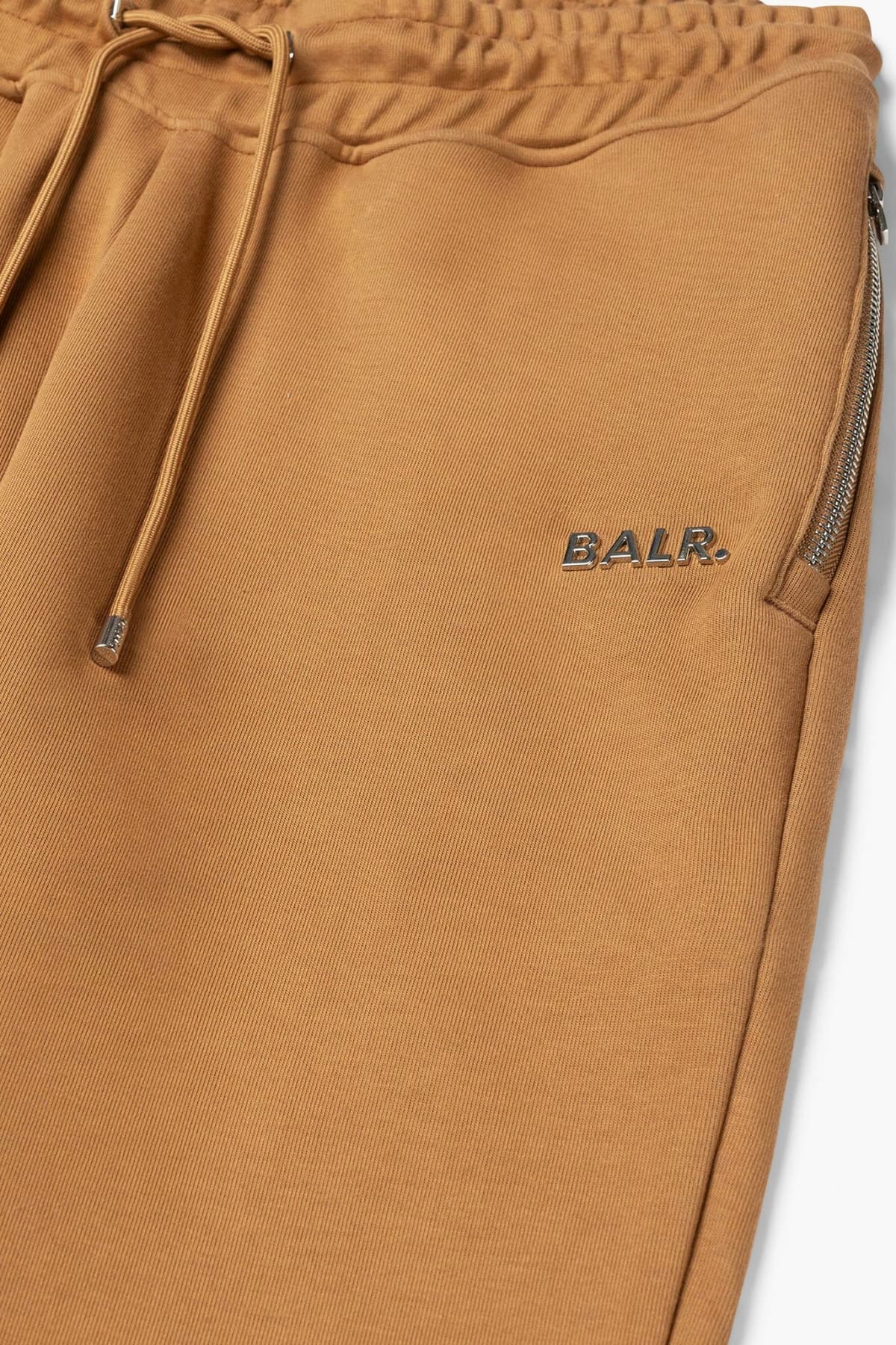 BALR. ΠΑΝΤΕΛΟΝΙ ΦΟΡΜΑ REGULAR FIT ΜΕΤΑΛΛΙΚΟ LOGO ΤΑΜΠΑ