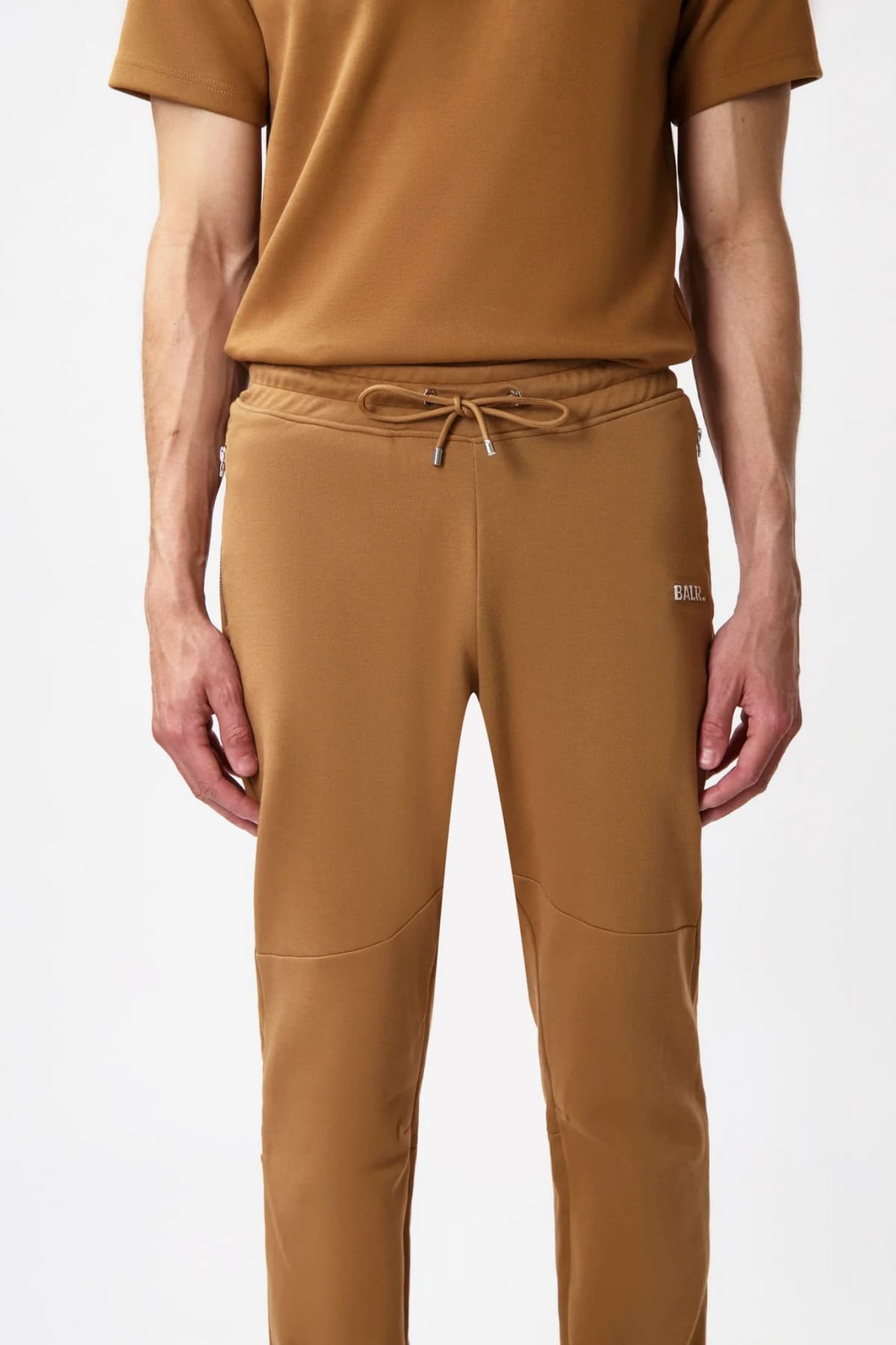 BALR. ΠΑΝΤΕΛΟΝΙ ΦΟΡΜΑ REGULAR FIT ΜΕΤΑΛΛΙΚΟ LOGO ΤΑΜΠΑ