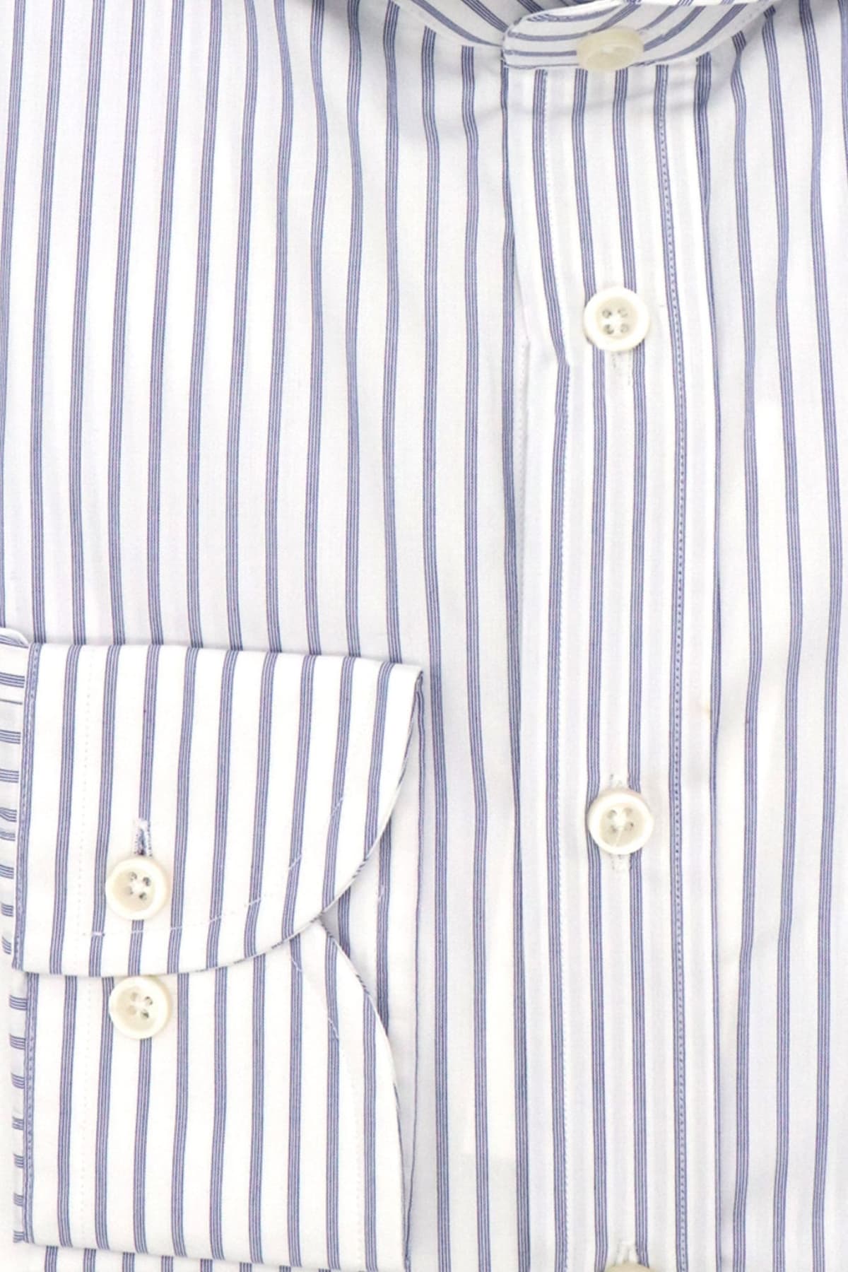 BALDESSARINI ΠΟΥΚΑΜΙΣΟ ΡΙΓΕ HIGH ΜΠΛΕ-ΛΕΥΚΟ