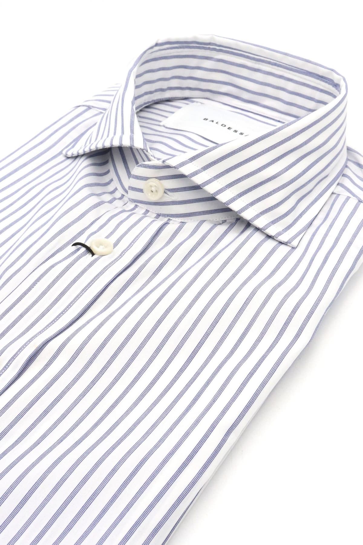 BALDESSARINI ΠΟΥΚΑΜΙΣΟ ΡΙΓΕ HIGH ΜΠΛΕ-ΛΕΥΚΟ