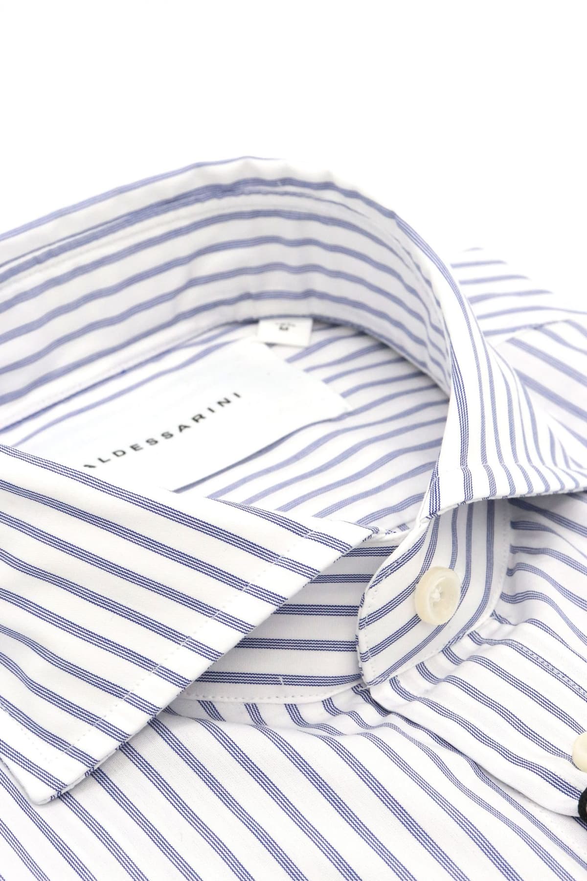 BALDESSARINI ΠΟΥΚΑΜΙΣΟ ΡΙΓΕ HIGH ΜΠΛΕ-ΛΕΥΚΟ