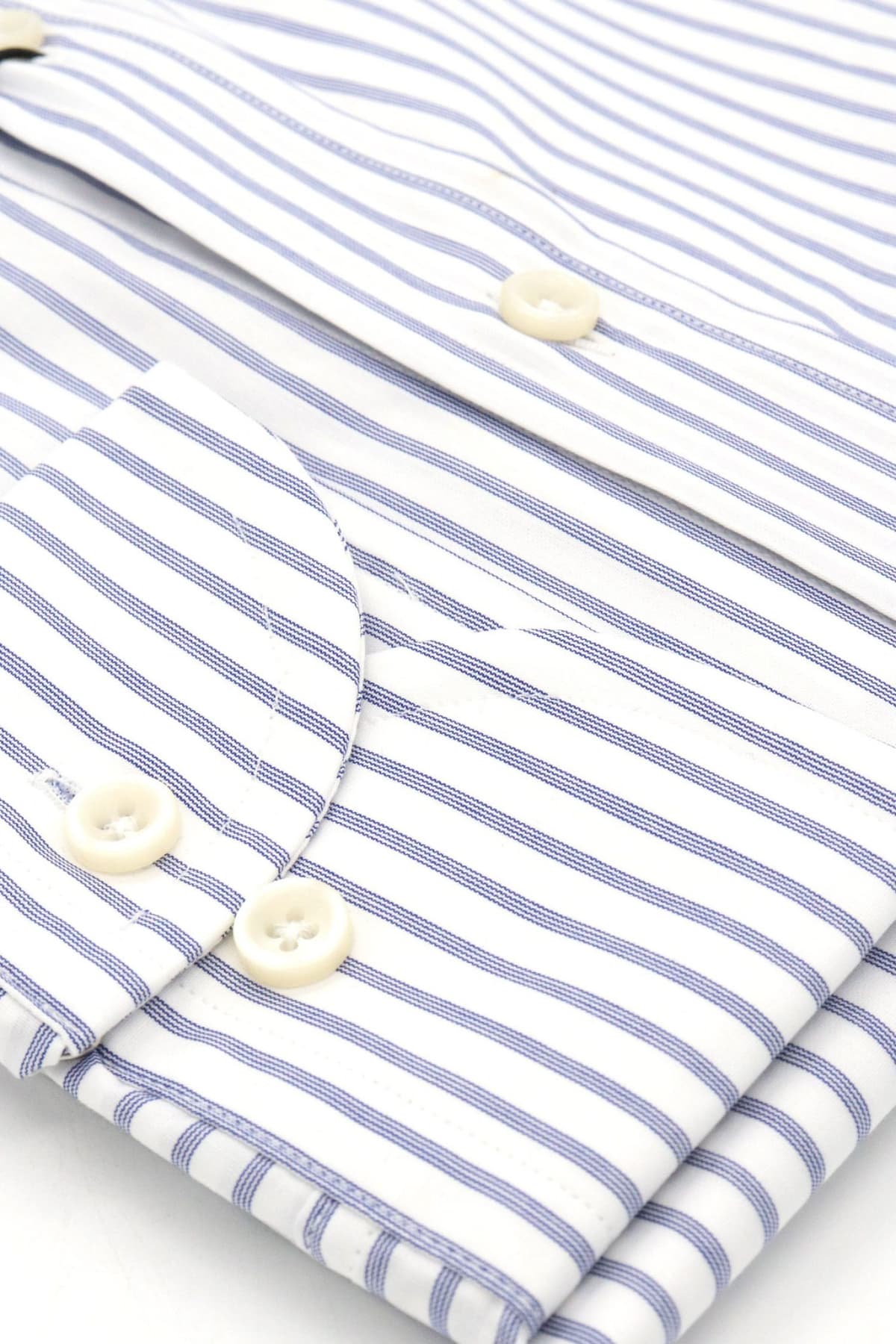 BALDESSARINI ΠΟΥΚΑΜΙΣΟ ΡΙΓΕ HIGH ΜΠΛΕ-ΛΕΥΚΟ