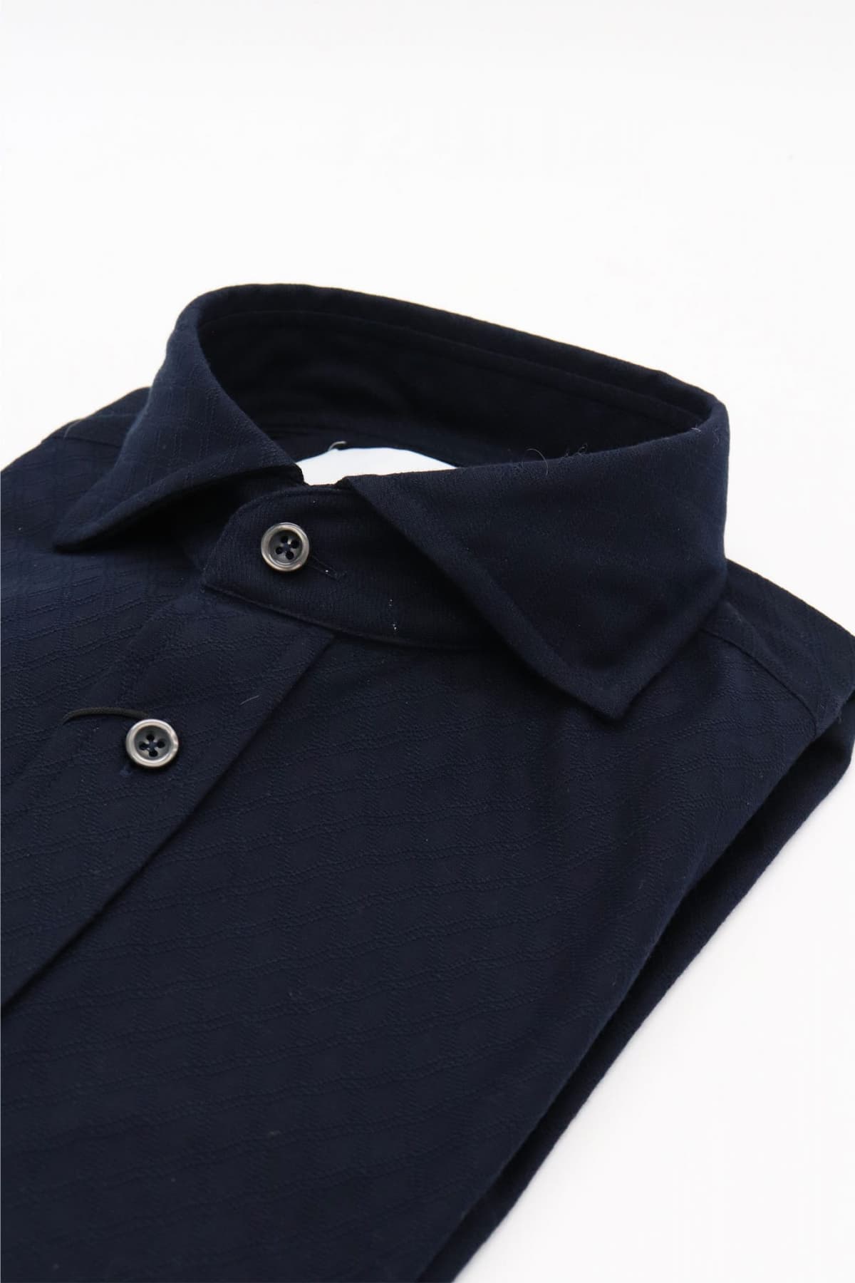 BALDESSARINI ΠΟΥΚΑΜΙΣΟ ΜΙΚΡΟΣΧΕΔΙΟ HUGH-1 ΜΠΛΕ