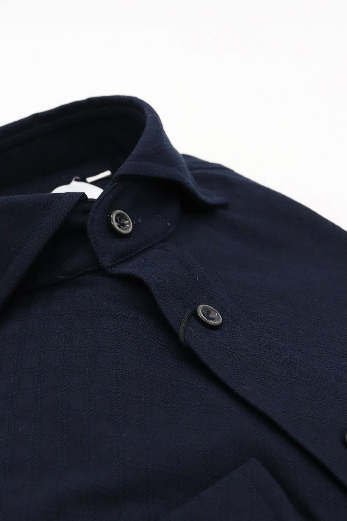 BALDESSARINI ΠΟΥΚΑΜΙΣΟ ΜΙΚΡΟΣΧΕΔΙΟ HUGH-1 ΜΠΛΕ