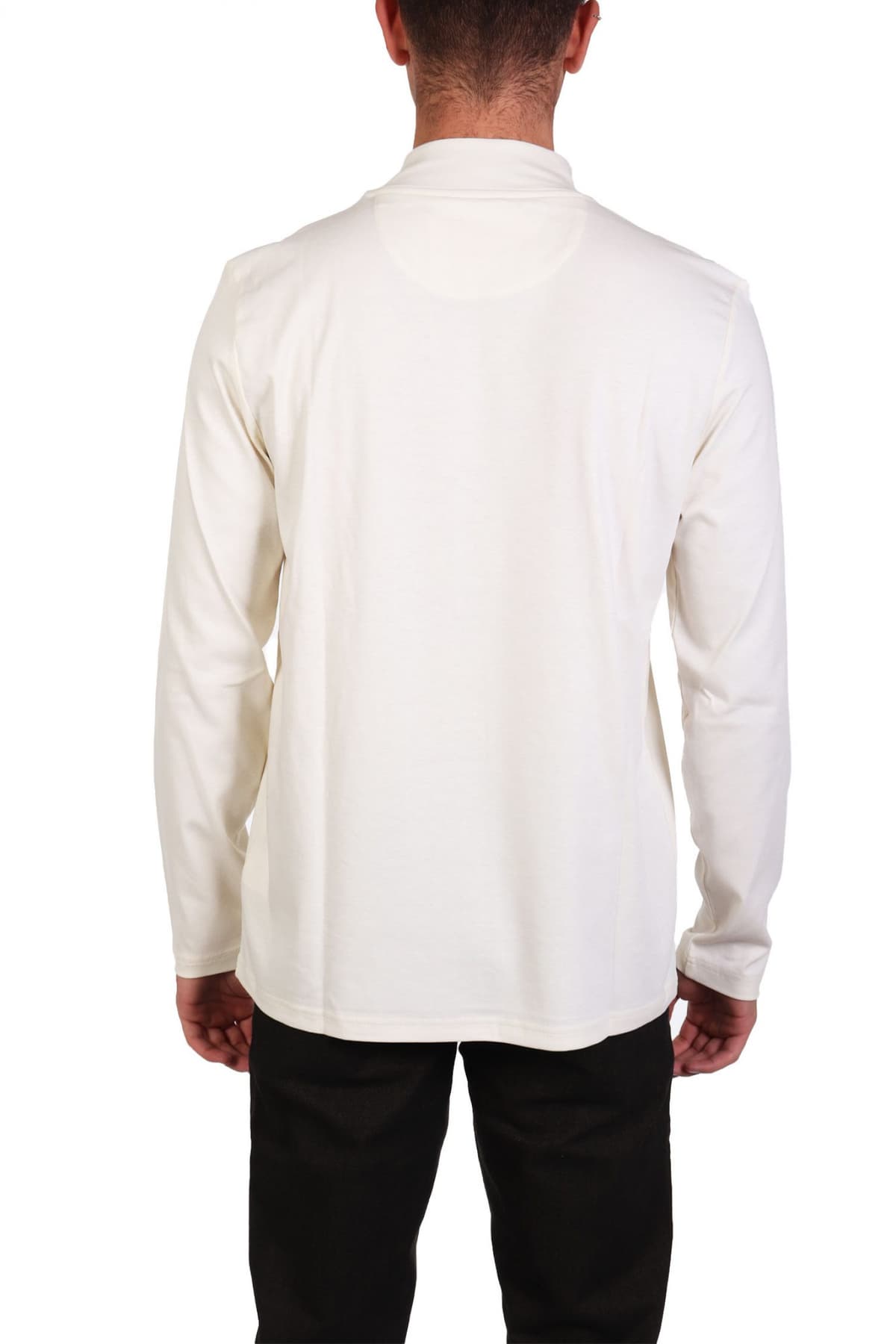 BALDESSARINI T-SHIRT ΛΟΥΠΕΤΟ THEO LOGO ΕΚΡΟΥ