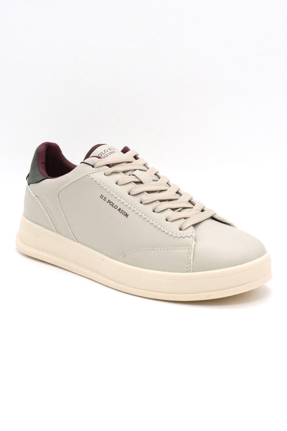 U.S POLO ASSN ΠΑΠΟΥΤΣΙΑ SNEAKERS CAMPY002 LOGO ΓΚΡΙ