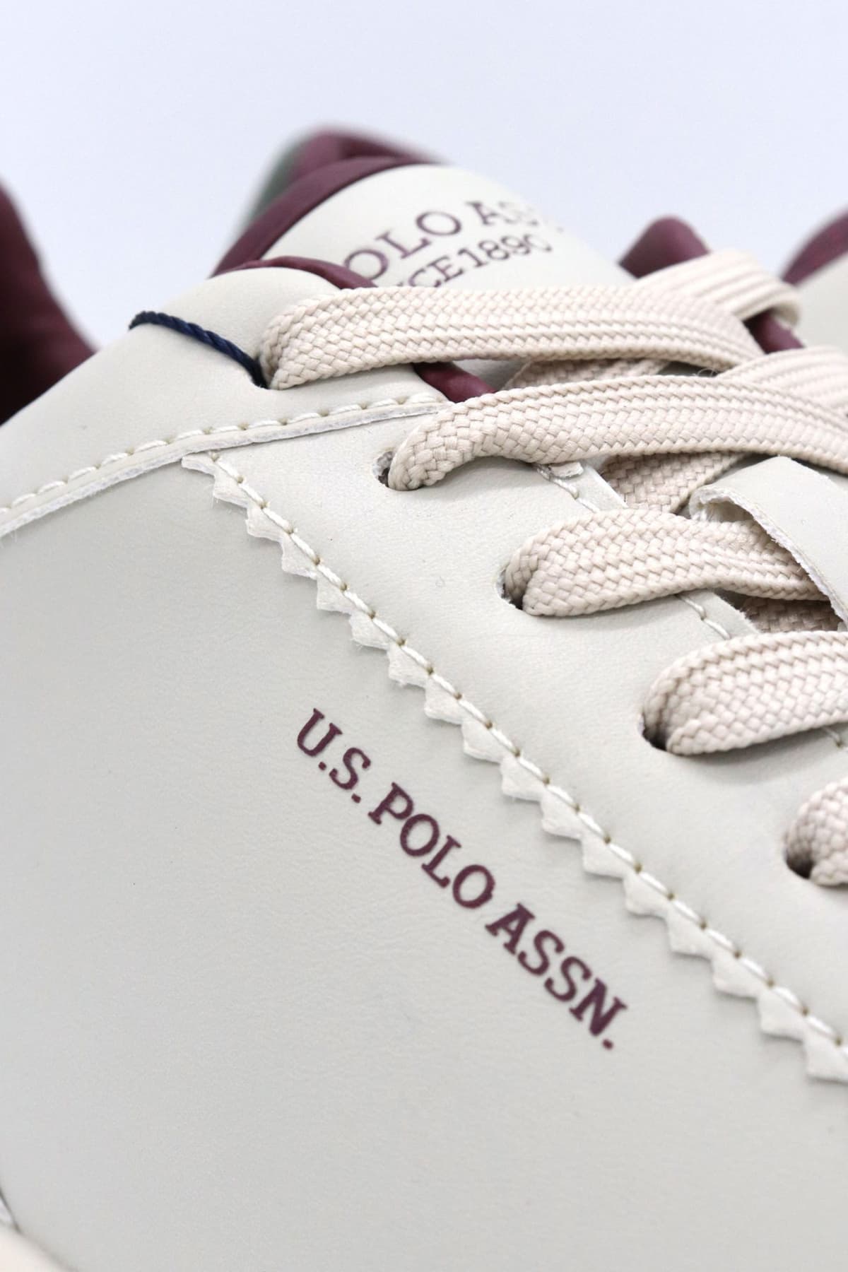 U.S POLO ASSN ΠΑΠΟΥΤΣΙΑ SNEAKERS CAMPY002 LOGO ΓΚΡΙ