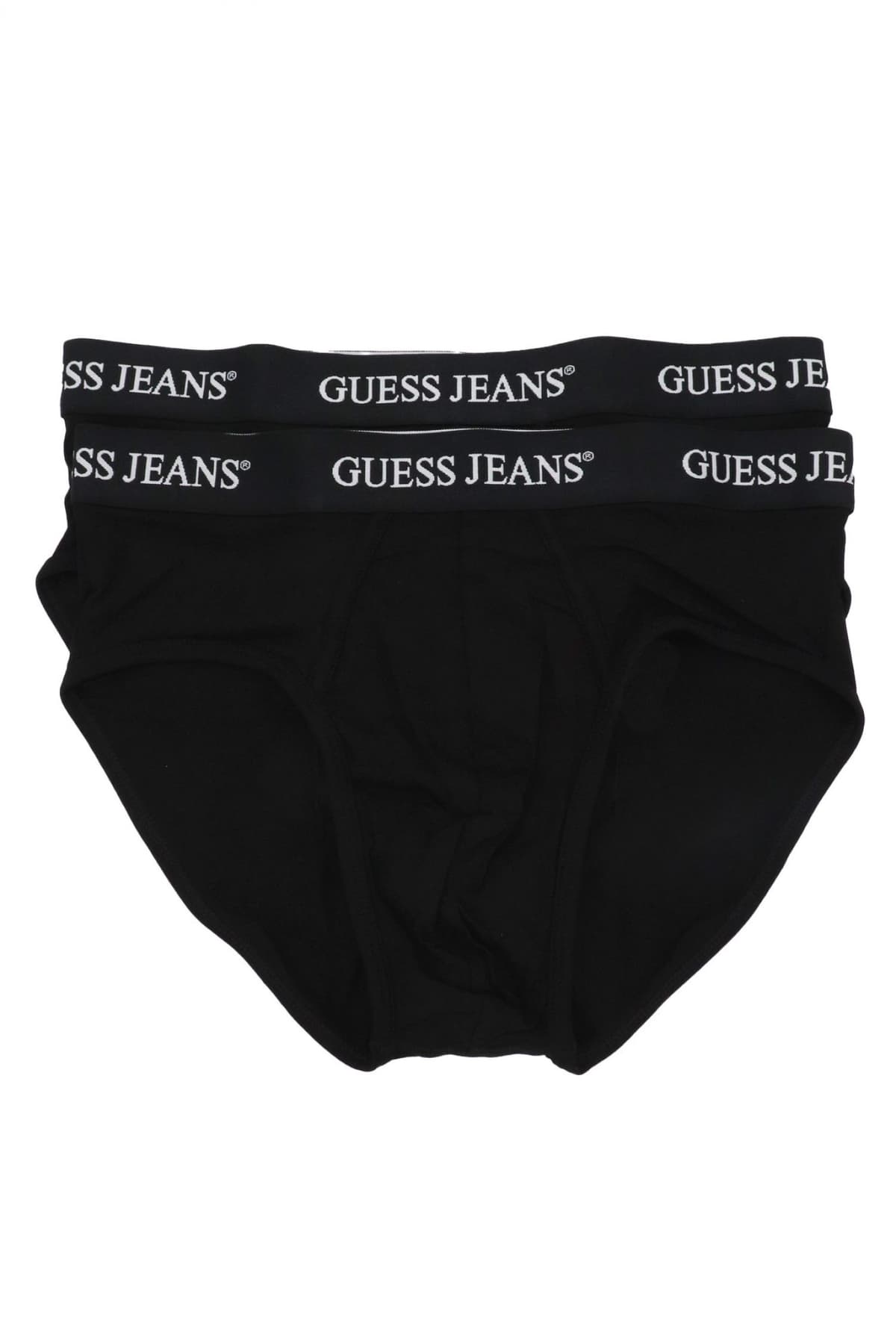 GUESS JEANS ΣΕΤ ΕΣΩΡΟΥΧΑ 2PACK COTTON STRETCH BRIEF ΜΑΥΡΟ