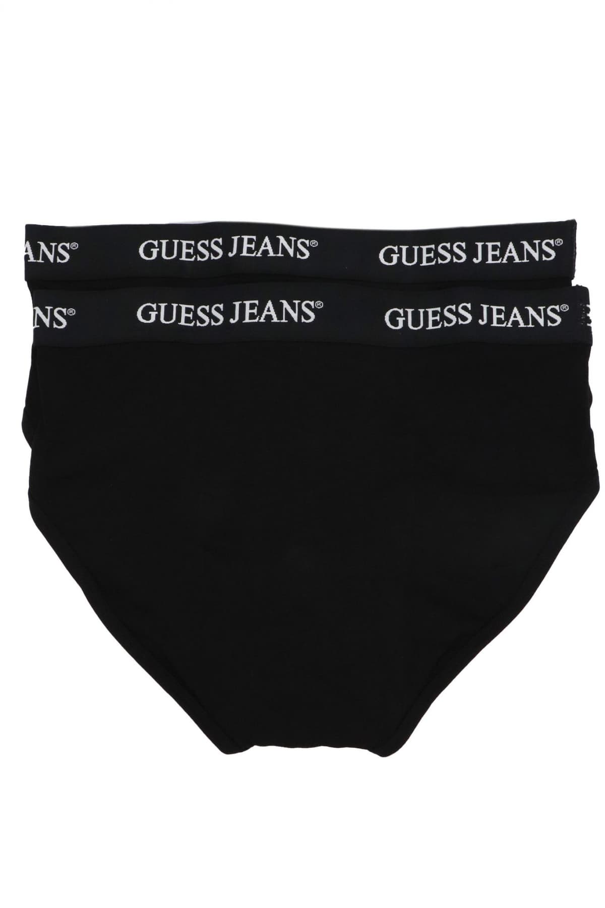 GUESS JEANS ΣΕΤ ΕΣΩΡΟΥΧΑ 2PACK COTTON STRETCH BRIEF ΜΑΥΡΟ